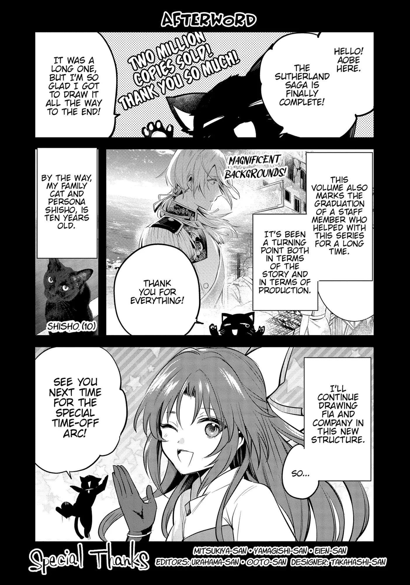 The Reincarnated Great Saint Hides That She’s a Saint Chapter 40.5 - Page 18