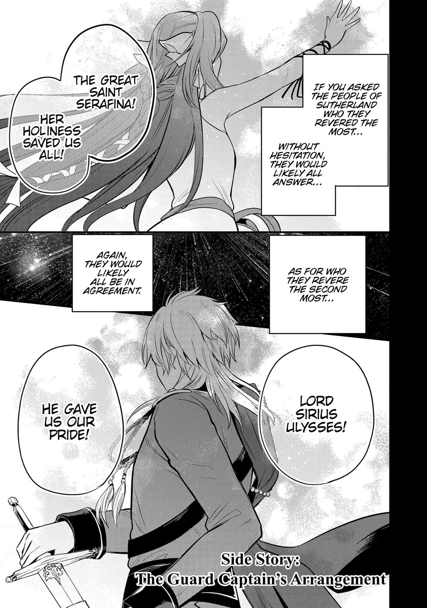 The Reincarnated Great Saint Hides That She’s a Saint Chapter 40.5 - Page 2