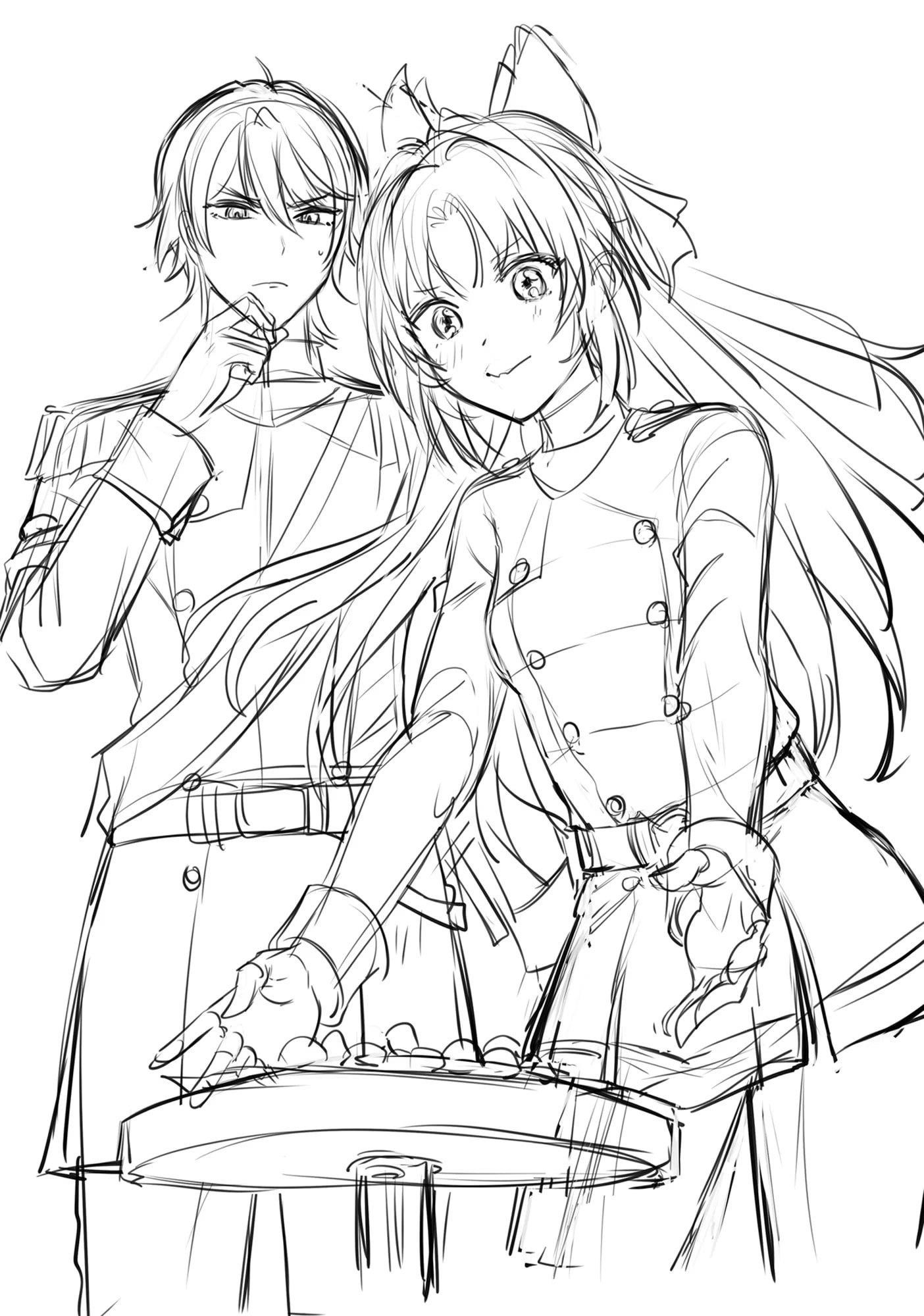 The Reincarnated Great Saint Hides That She’s a Saint Chapter 40.5 - Page 20