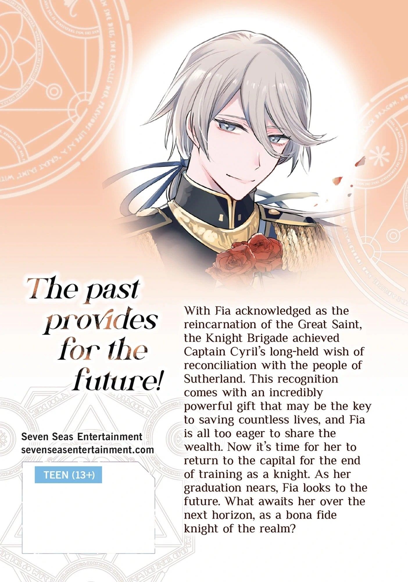 The Reincarnated Great Saint Hides That She’s a Saint Chapter 40.5 - Page 22