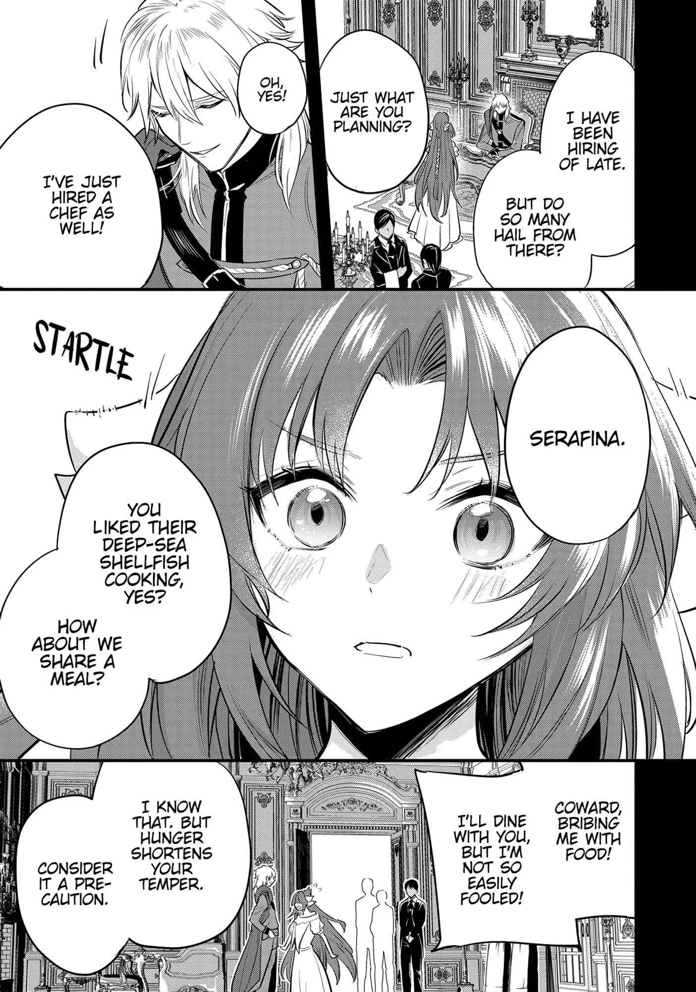 The Reincarnated Great Saint Hides That She’s a Saint Chapter 40.5 - Page 4