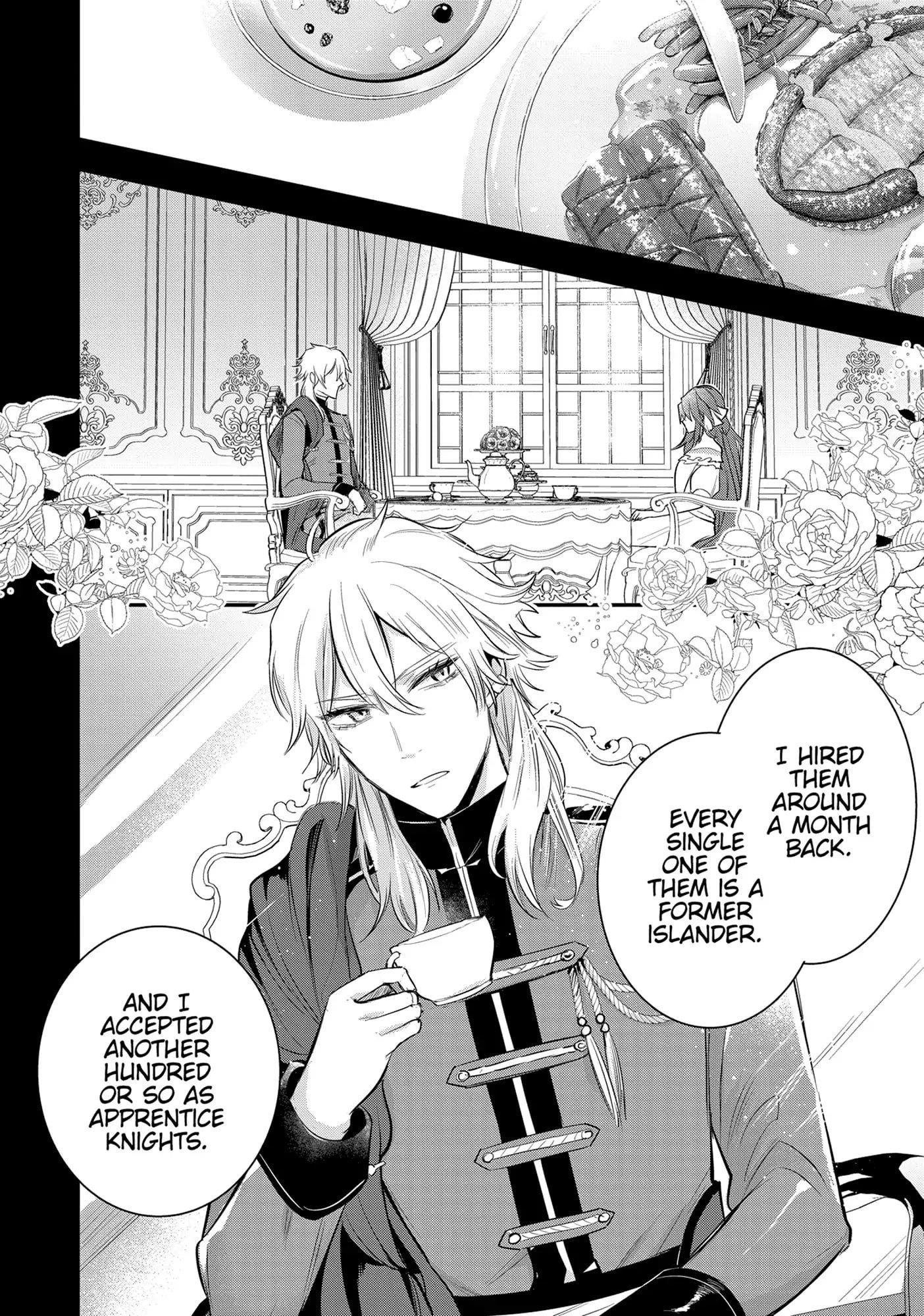 The Reincarnated Great Saint Hides That She’s a Saint Chapter 40.5 - Page 5