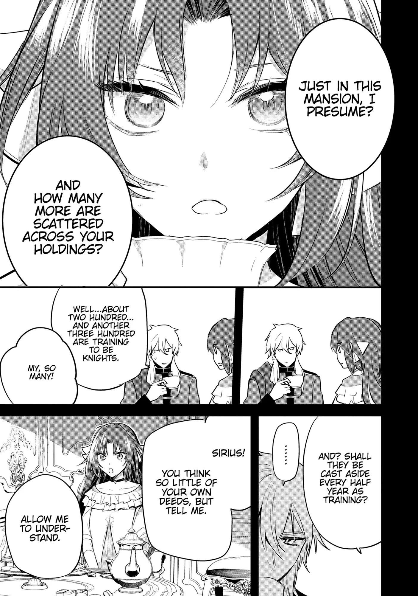 The Reincarnated Great Saint Hides That She’s a Saint Chapter 40.5 - Page 6