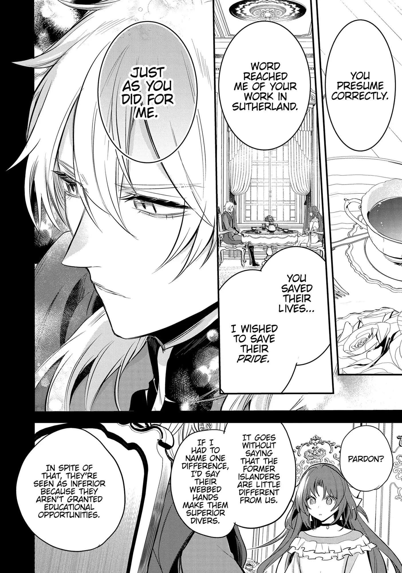 The Reincarnated Great Saint Hides That She’s a Saint Chapter 40.5 - Page 7