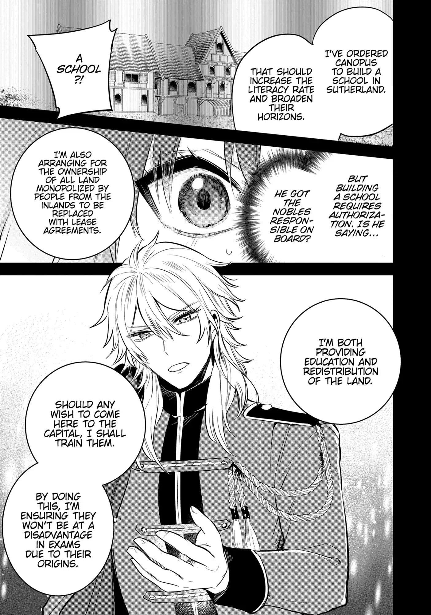 The Reincarnated Great Saint Hides That She’s a Saint Chapter 40.5 - Page 8