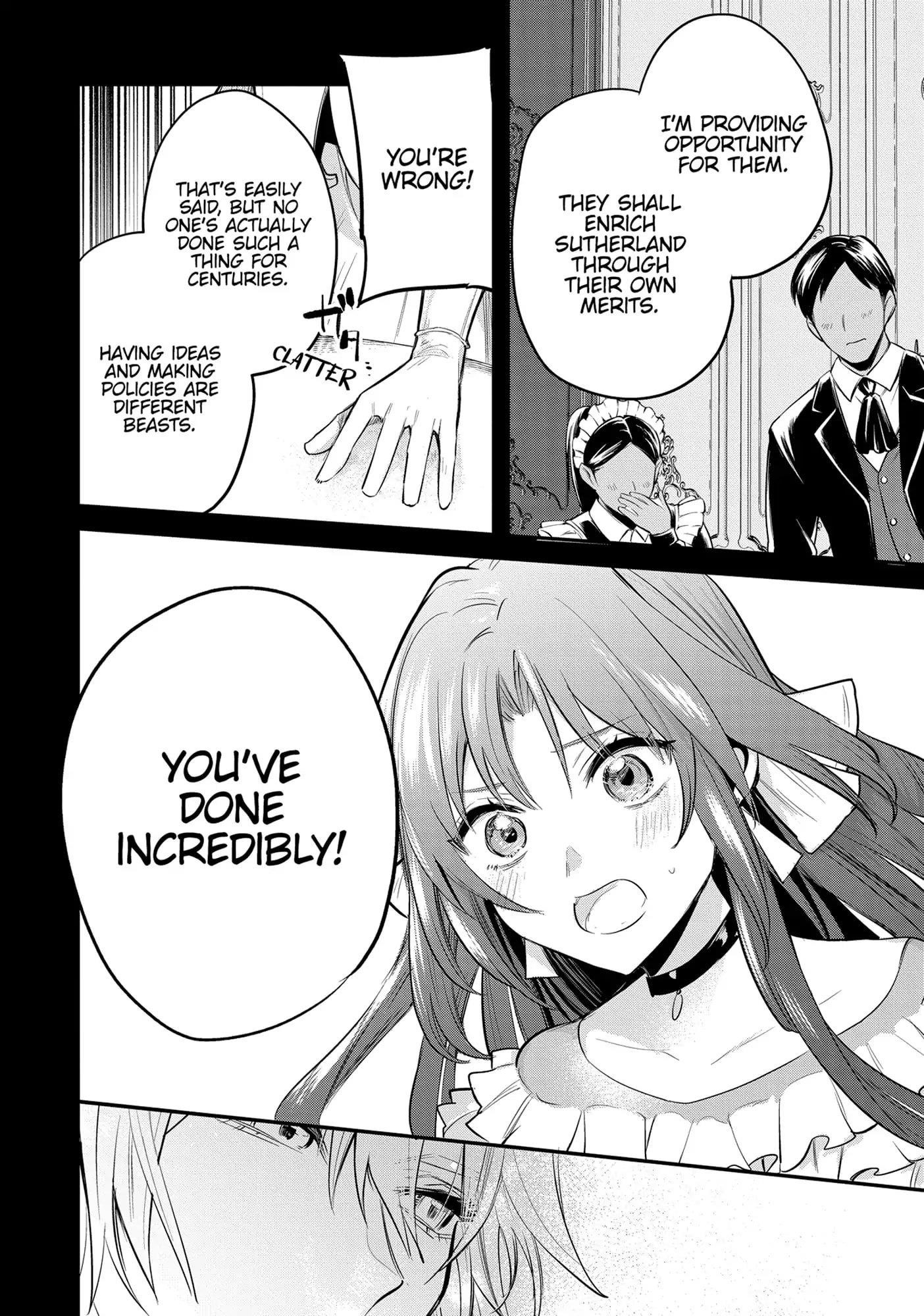 The Reincarnated Great Saint Hides That She’s a Saint Chapter 40.5 - Page 9