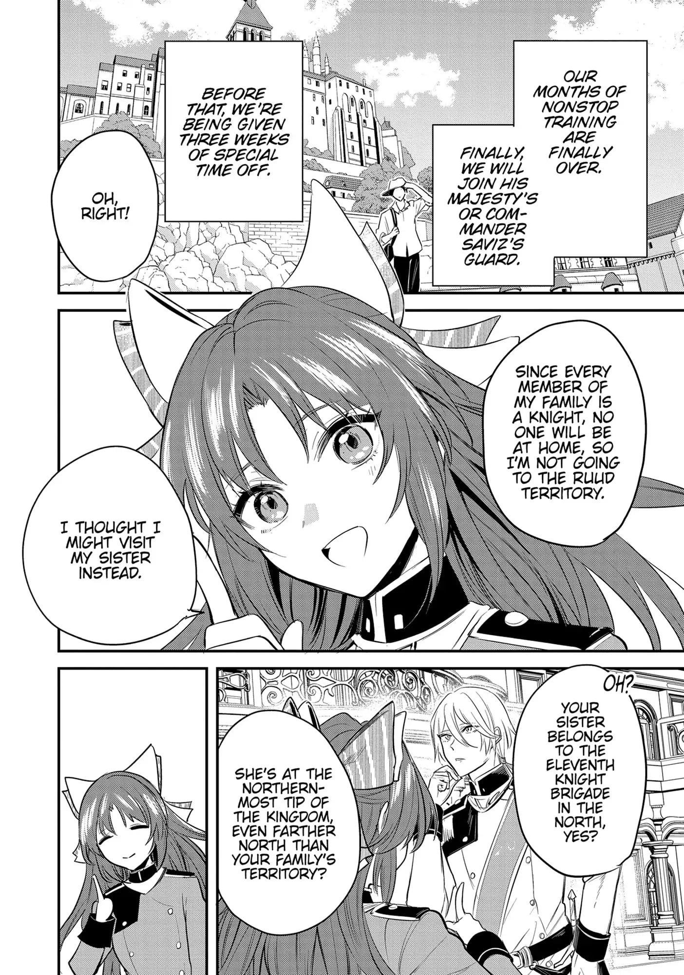 The Reincarnated Great Saint Hides That She’s a Saint Chapter 40 - Page 10