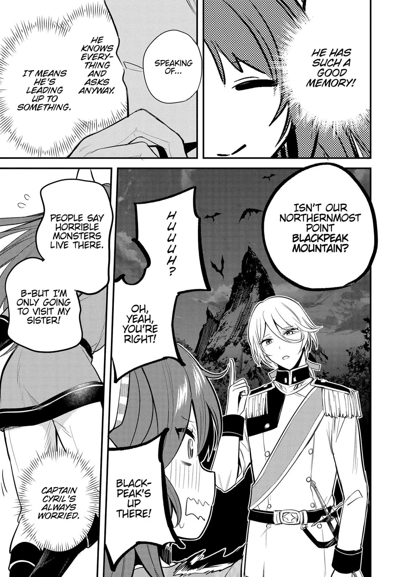 The Reincarnated Great Saint Hides That She’s a Saint Chapter 40 - Page 11