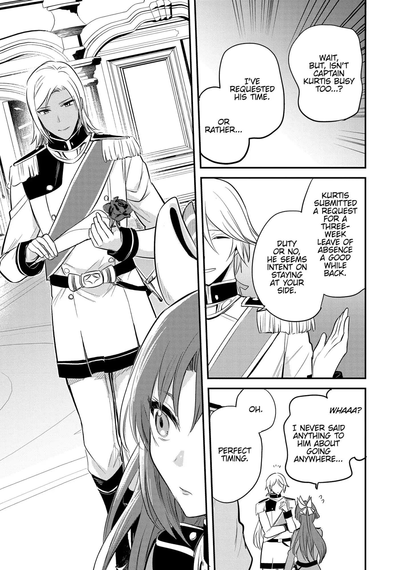 The Reincarnated Great Saint Hides That She’s a Saint Chapter 40 - Page 13