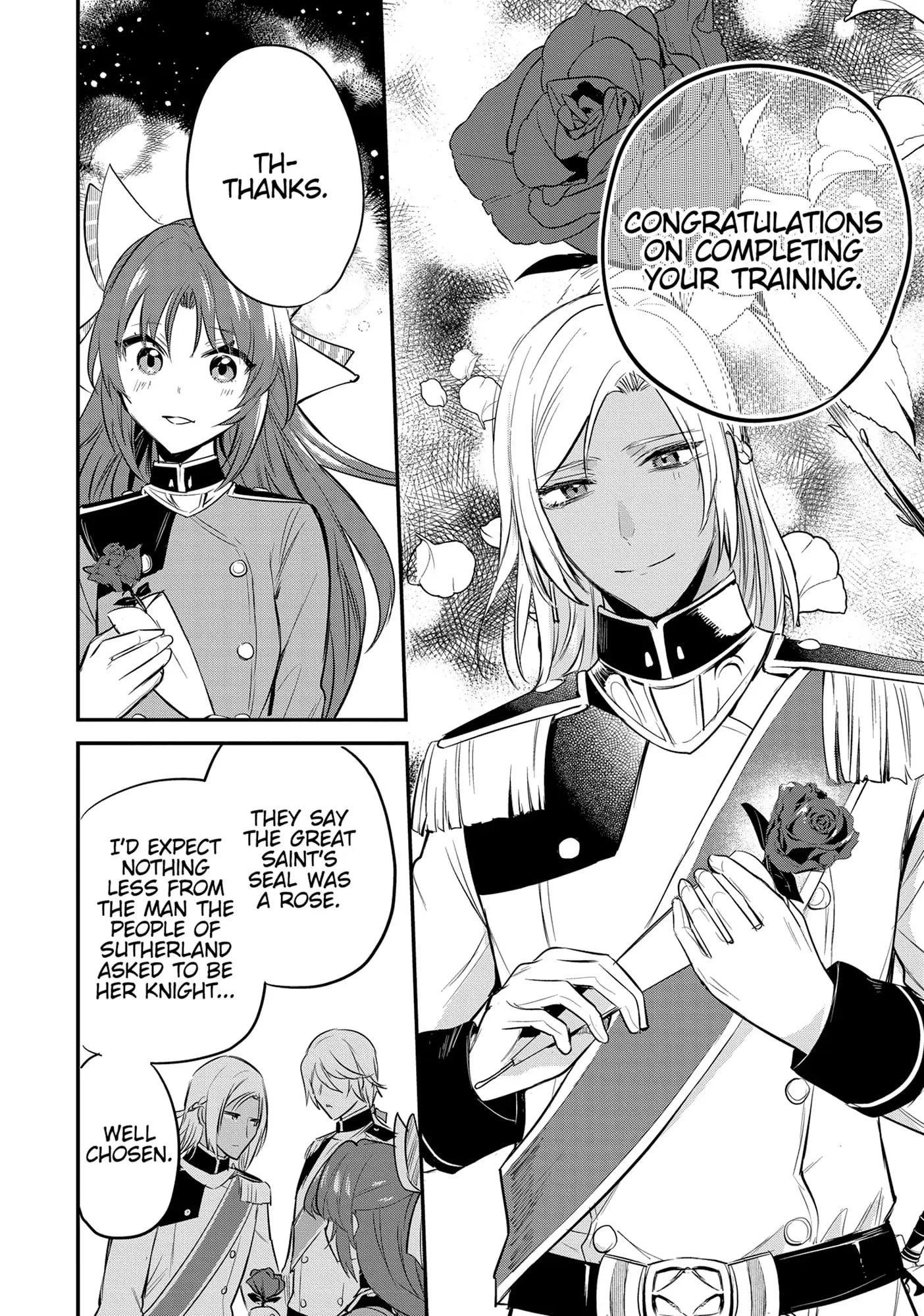 The Reincarnated Great Saint Hides That She’s a Saint Chapter 40 - Page 14