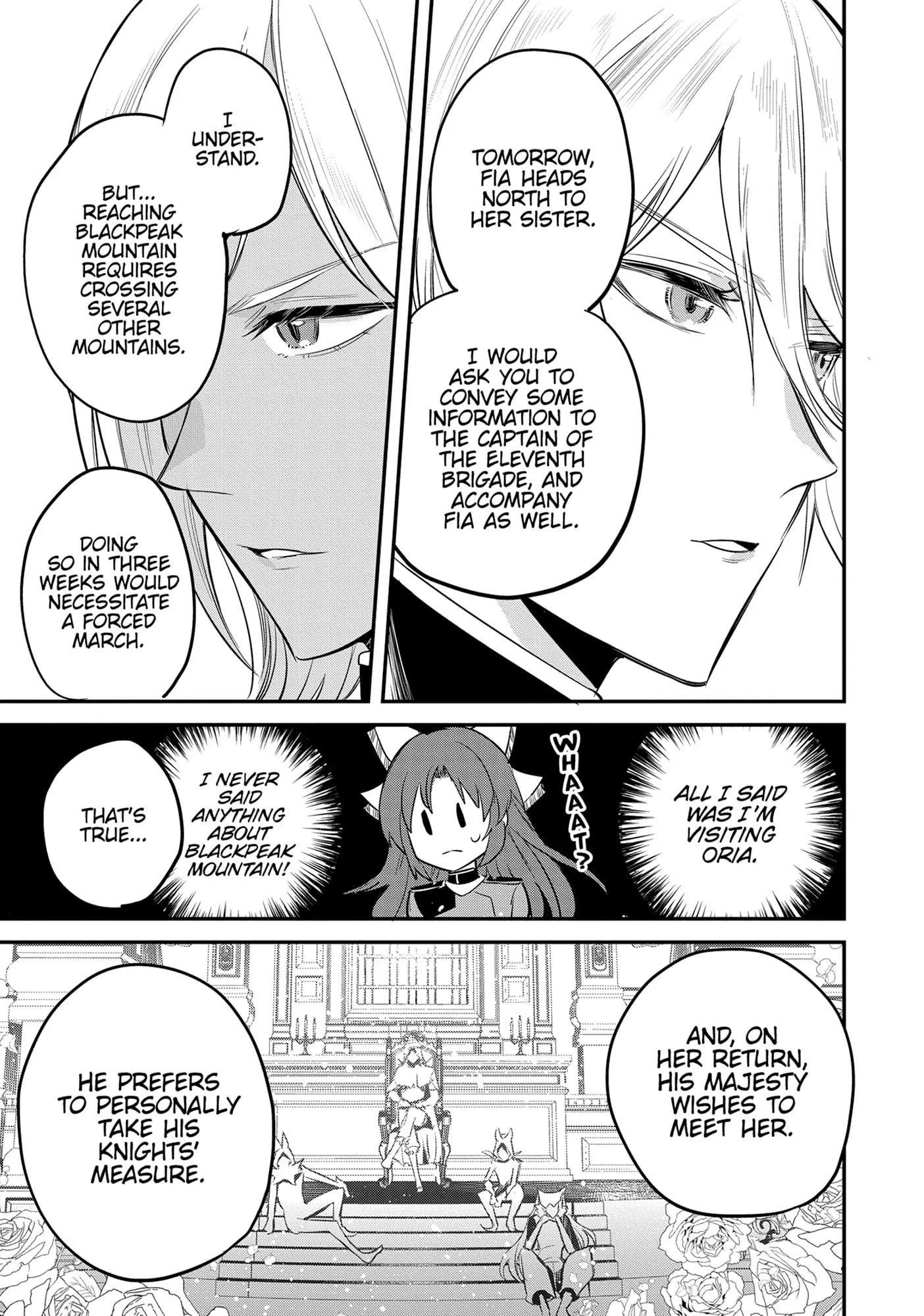 The Reincarnated Great Saint Hides That She’s a Saint Chapter 40 - Page 15