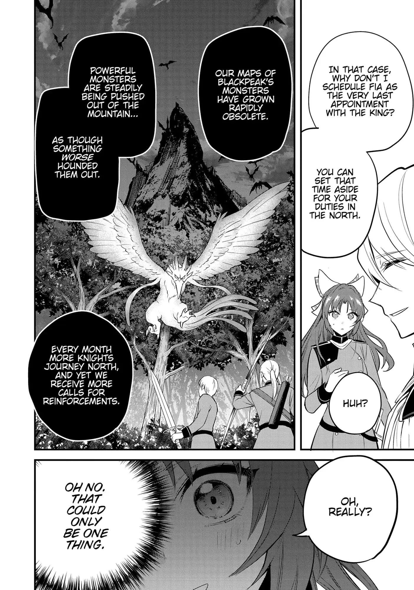 The Reincarnated Great Saint Hides That She’s a Saint Chapter 40 - Page 16