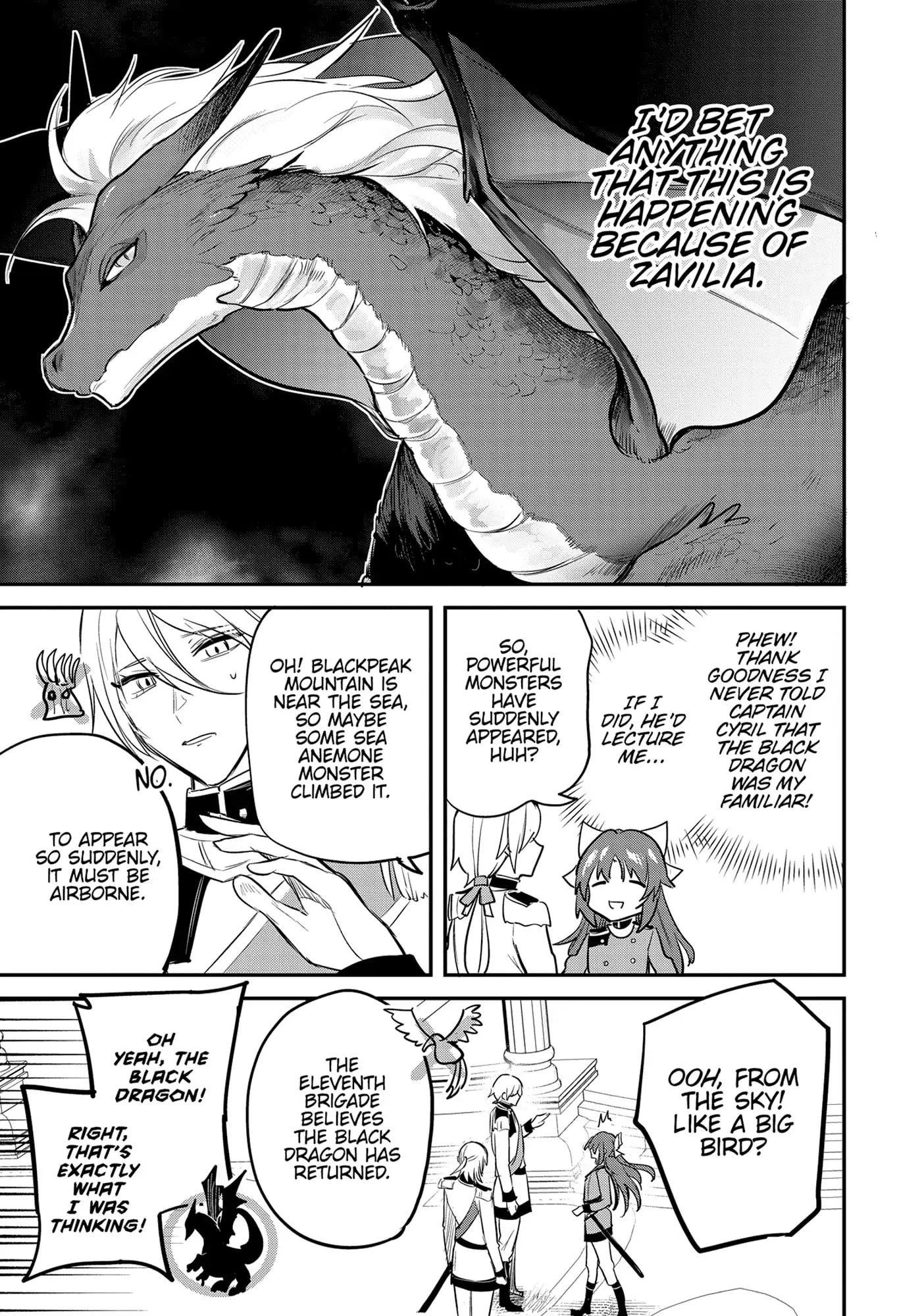 The Reincarnated Great Saint Hides That She’s a Saint Chapter 40 - Page 17