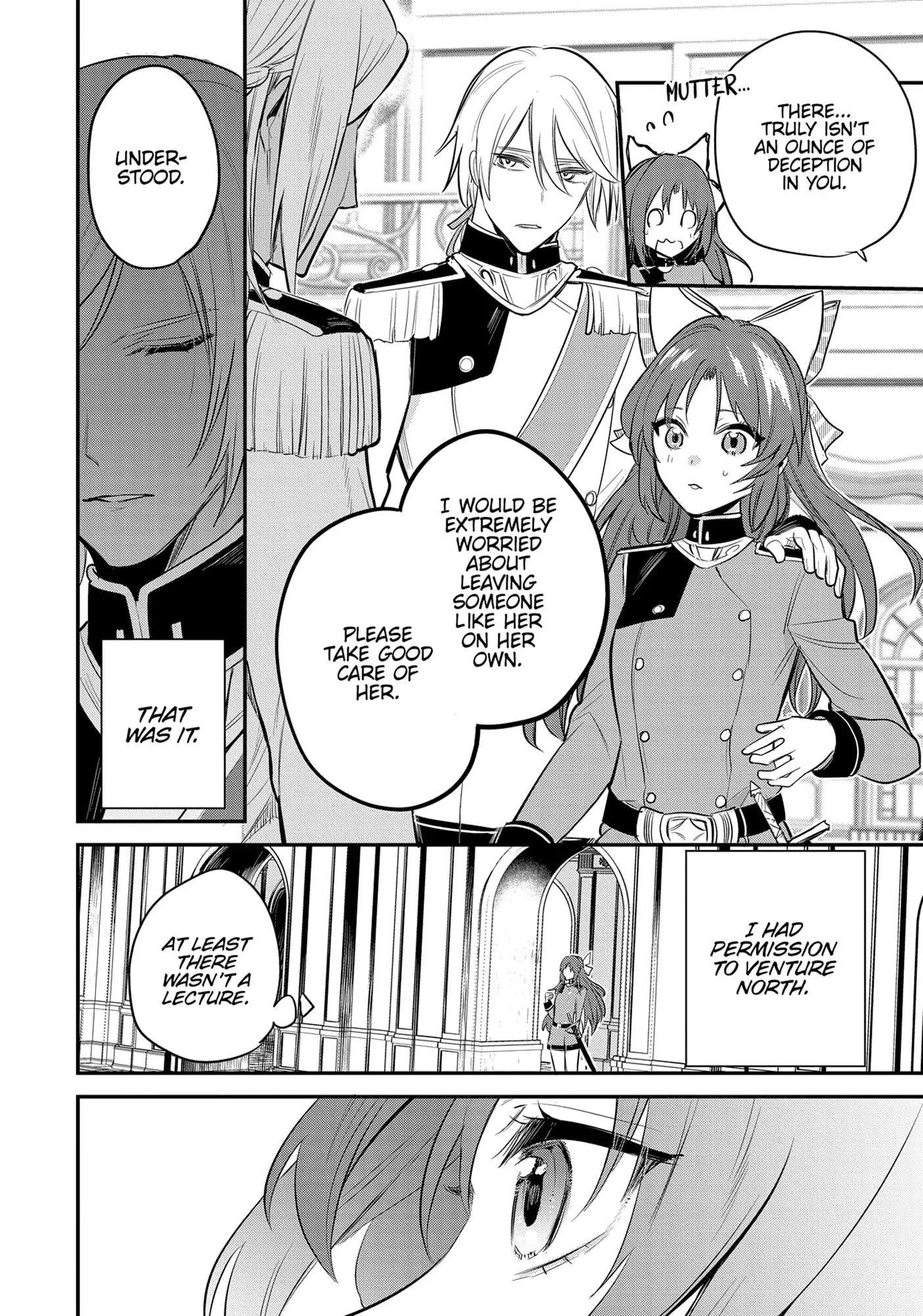 The Reincarnated Great Saint Hides That She’s a Saint Chapter 40 - Page 18