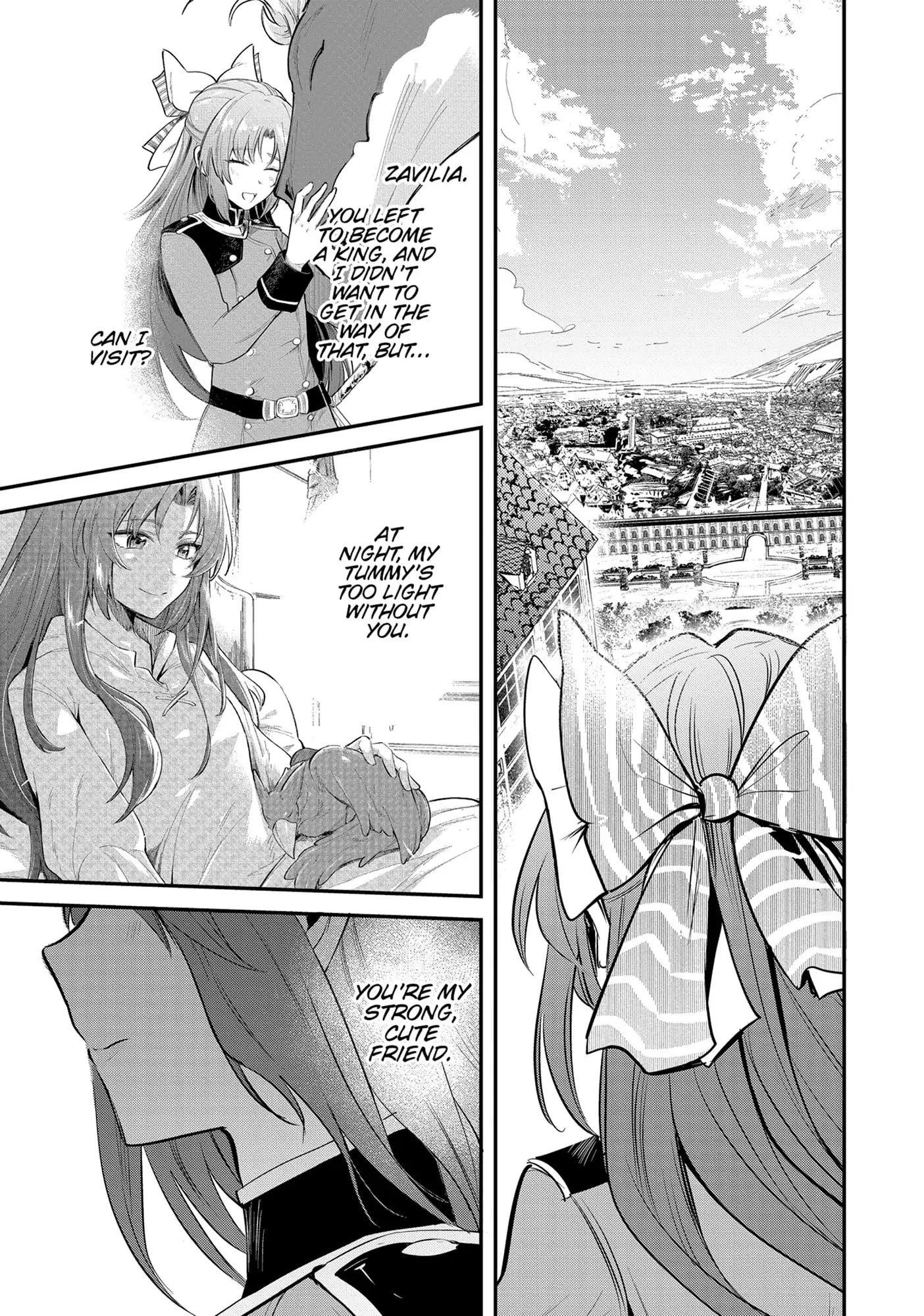 The Reincarnated Great Saint Hides That She’s a Saint Chapter 40 - Page 19