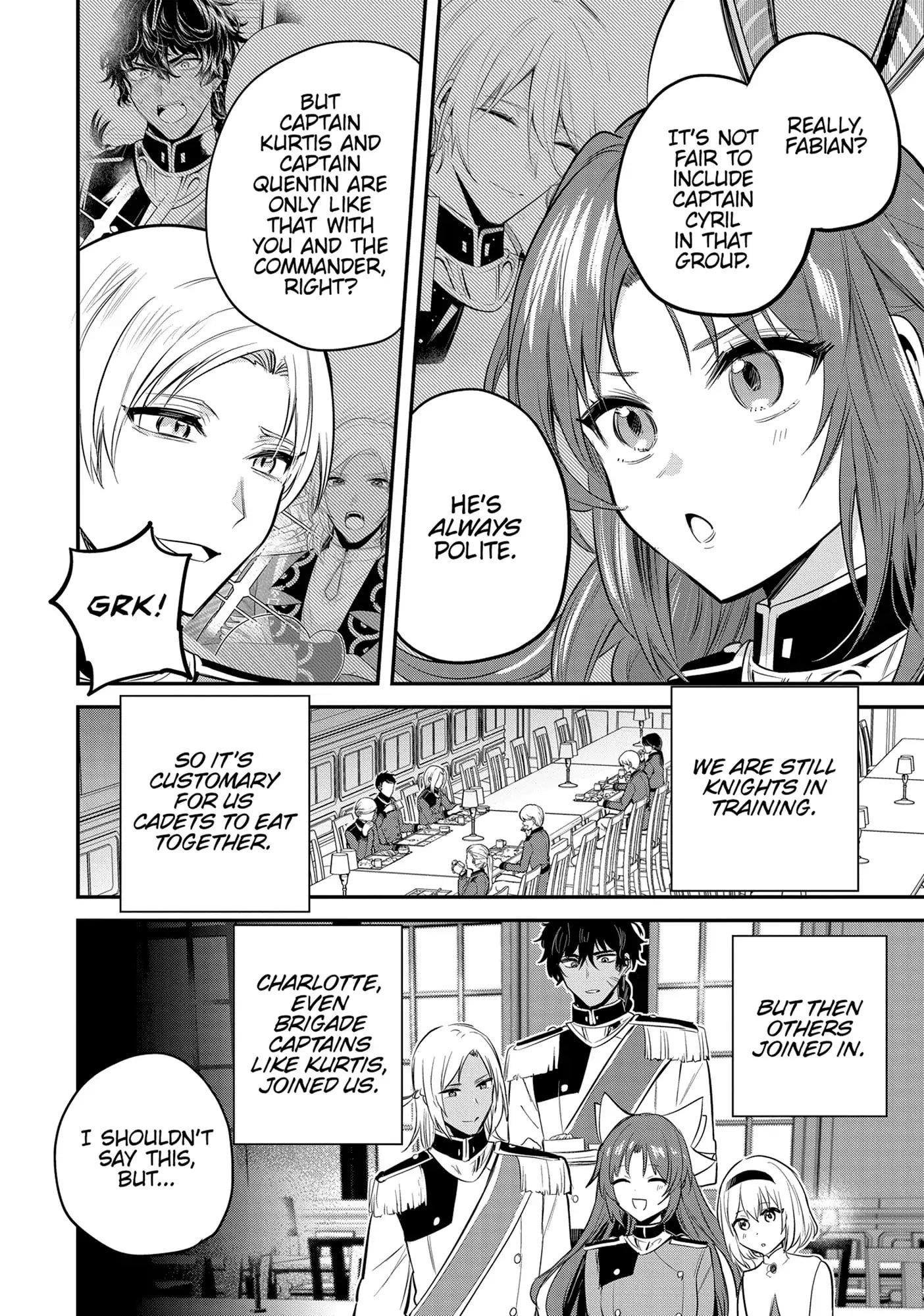 The Reincarnated Great Saint Hides That She’s a Saint Chapter 40 - Page 2