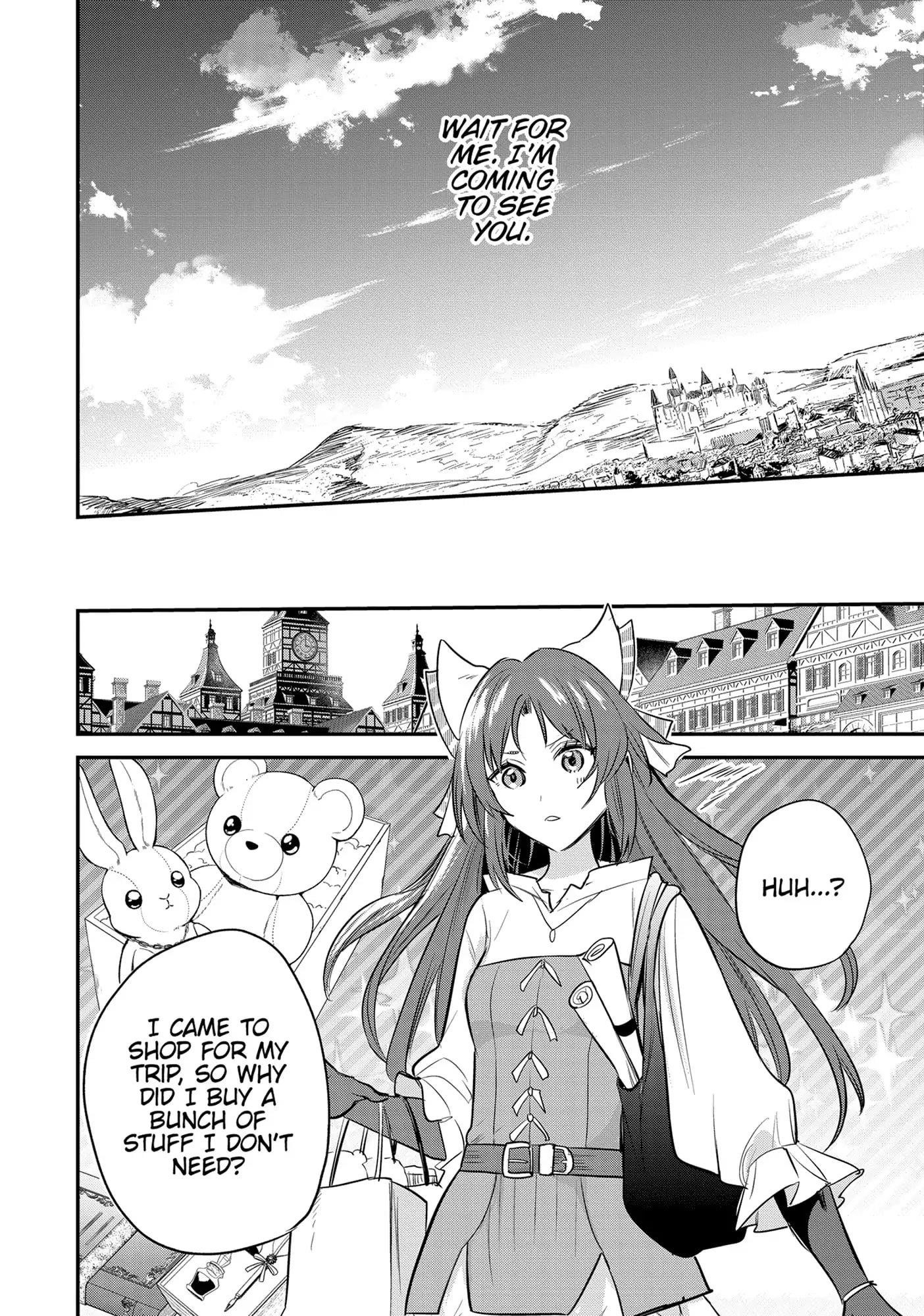 The Reincarnated Great Saint Hides That She’s a Saint Chapter 40 - Page 20