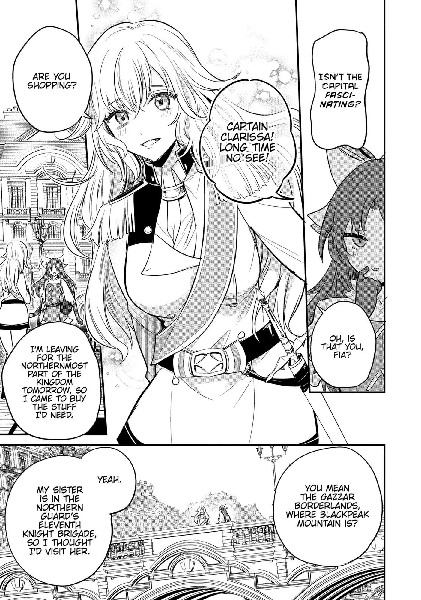 The Reincarnated Great Saint Hides That She’s a Saint Chapter 40 - Page 21