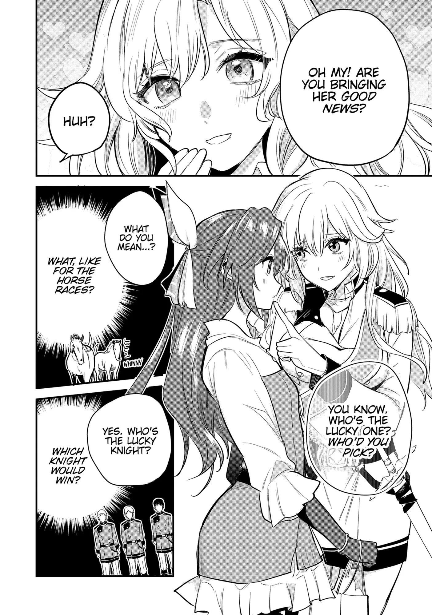 The Reincarnated Great Saint Hides That She’s a Saint Chapter 40 - Page 22