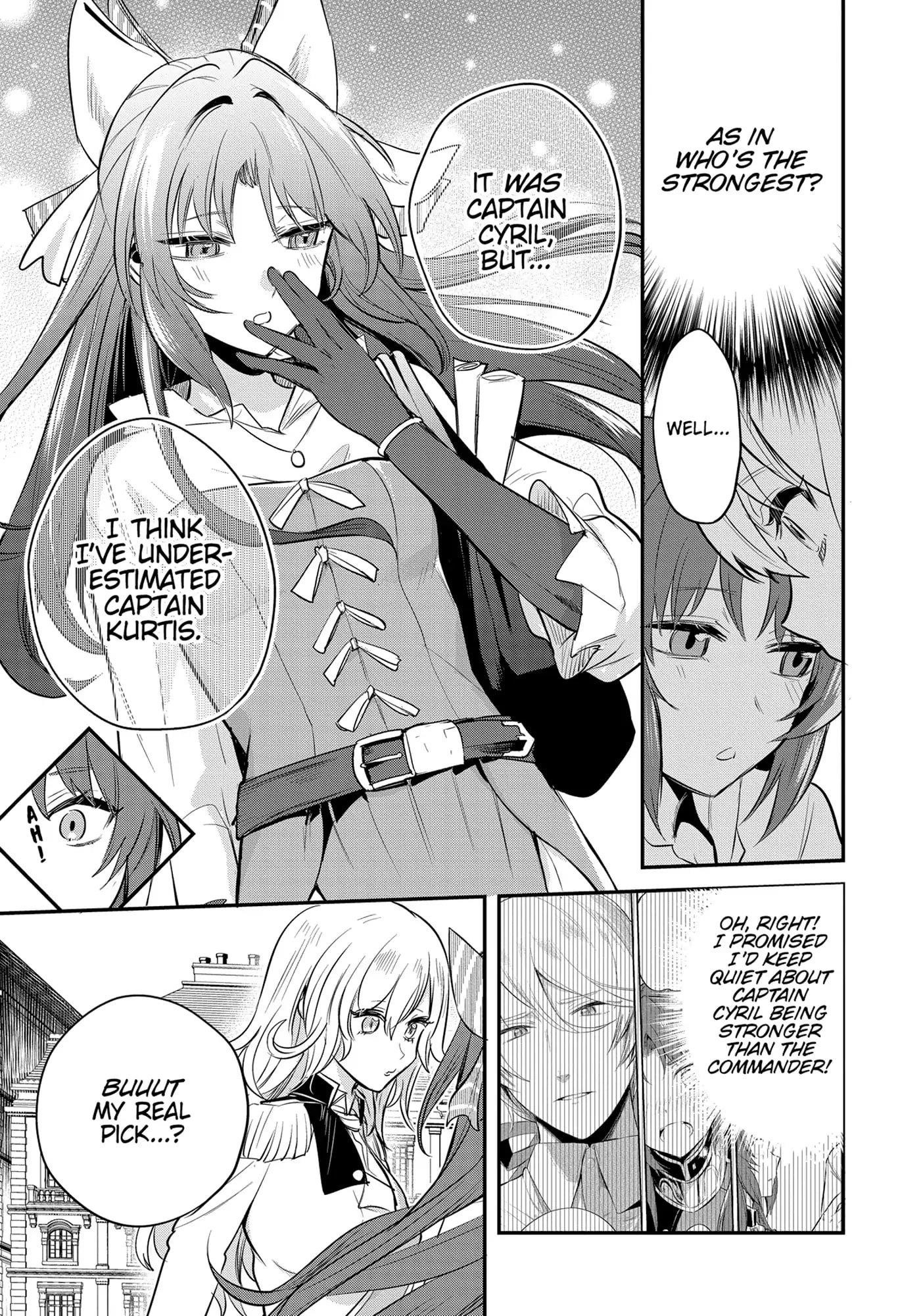 The Reincarnated Great Saint Hides That She’s a Saint Chapter 40 - Page 23