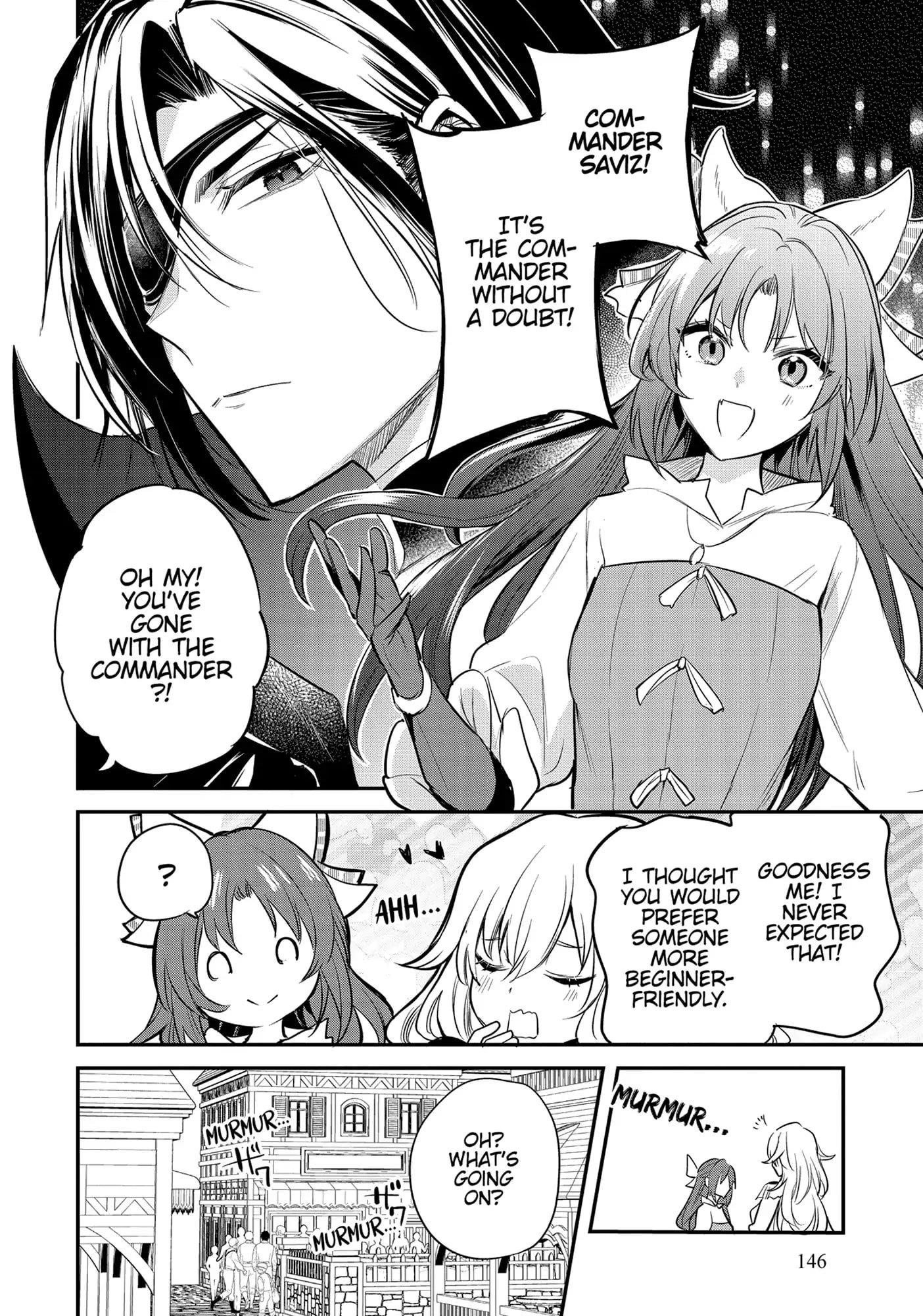 The Reincarnated Great Saint Hides That She’s a Saint Chapter 40 - Page 24