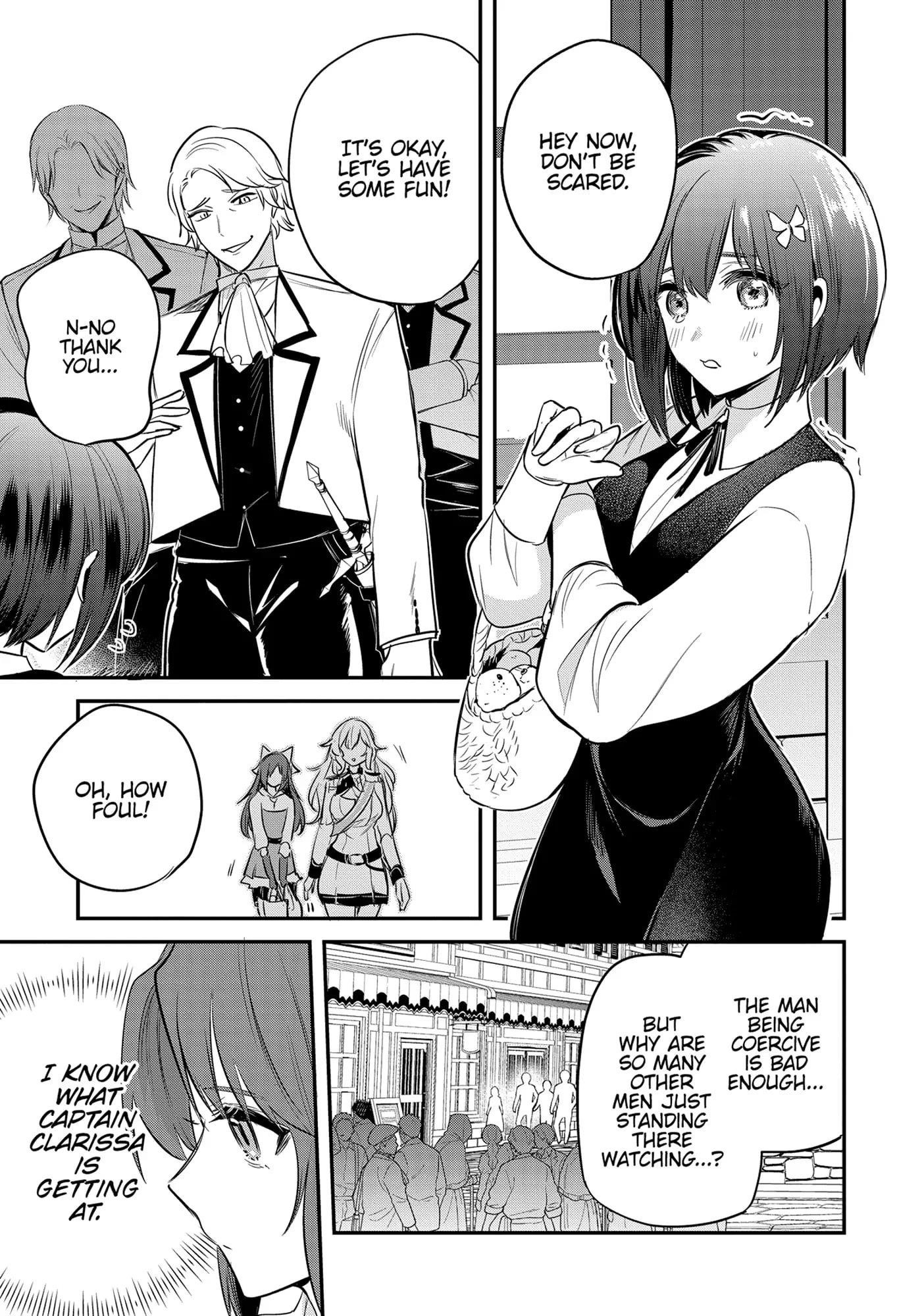 The Reincarnated Great Saint Hides That She’s a Saint Chapter 40 - Page 25