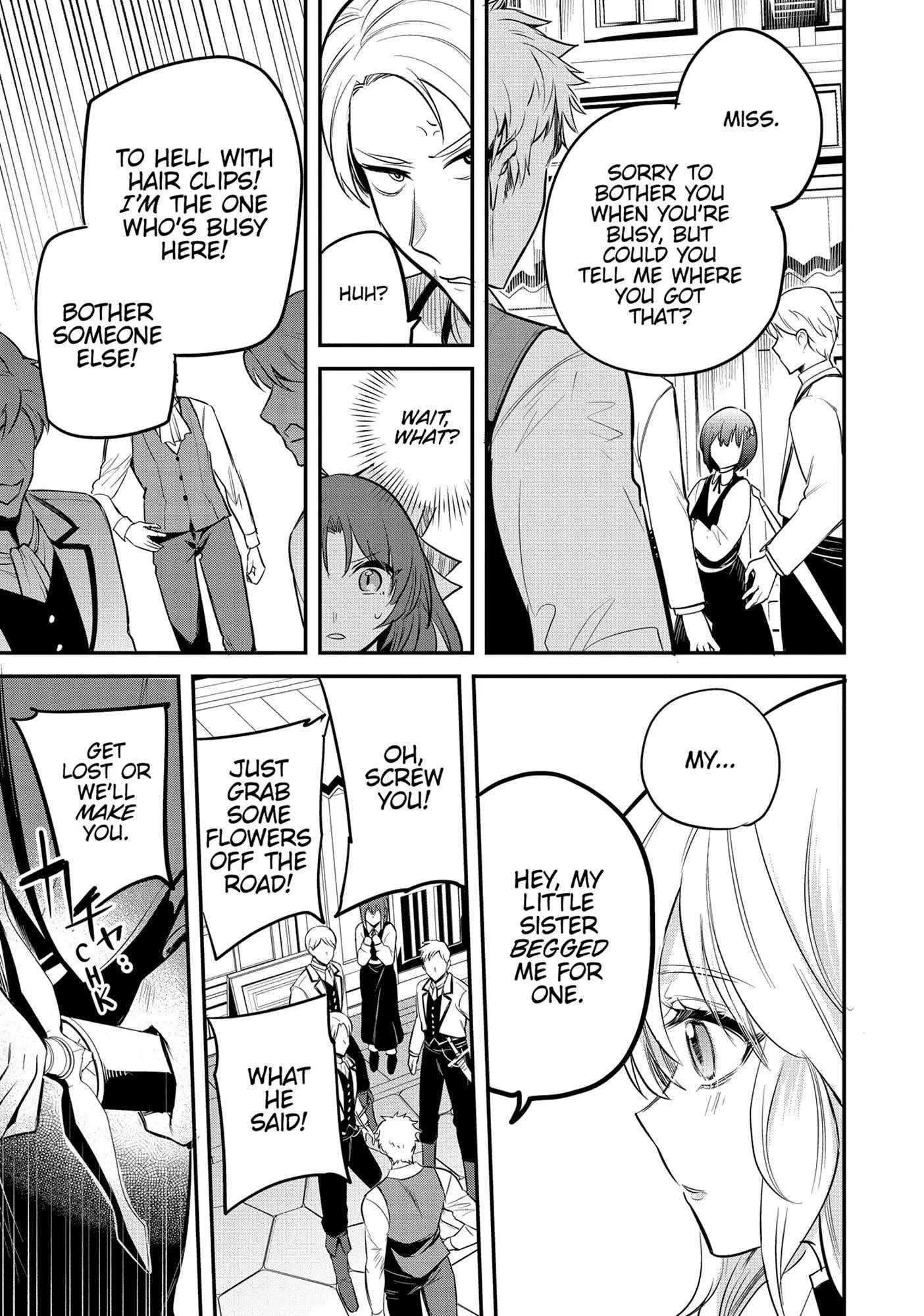 The Reincarnated Great Saint Hides That She’s a Saint Chapter 40 - Page 27