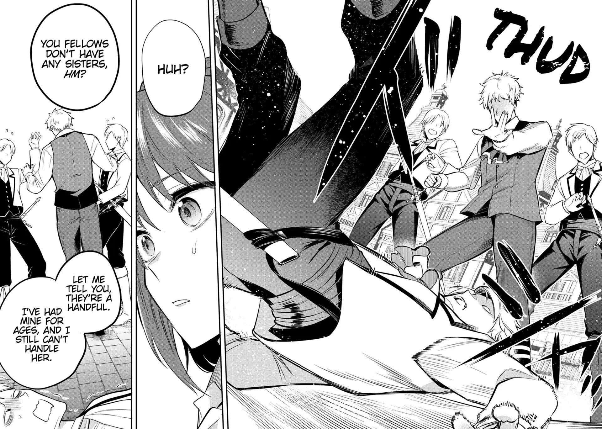 The Reincarnated Great Saint Hides That She’s a Saint Chapter 40 - Page 28