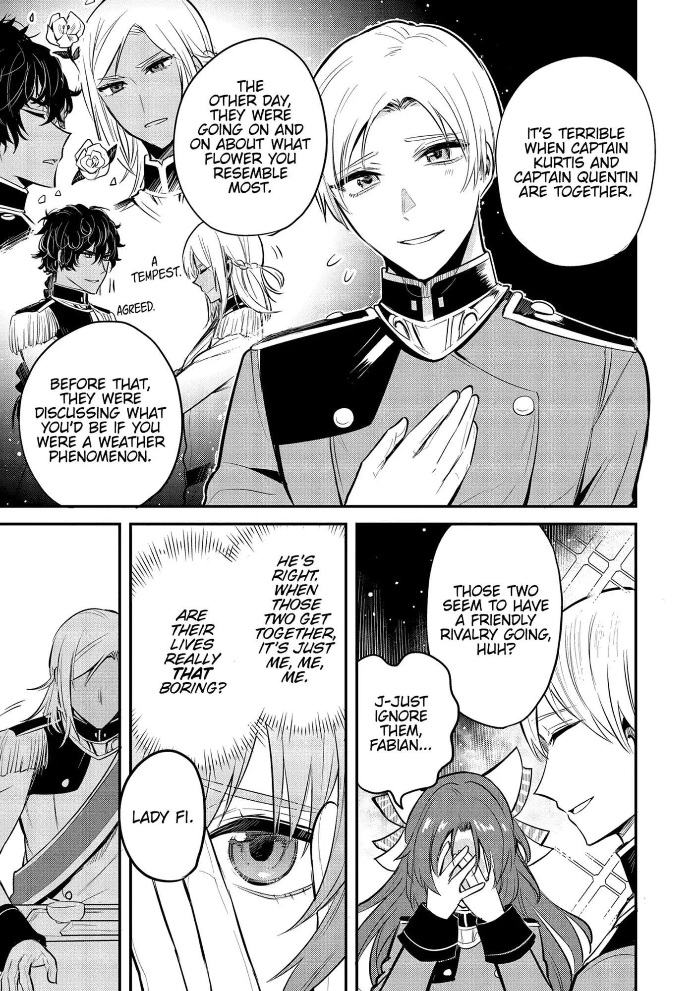 The Reincarnated Great Saint Hides That She’s a Saint Chapter 40 - Page 3