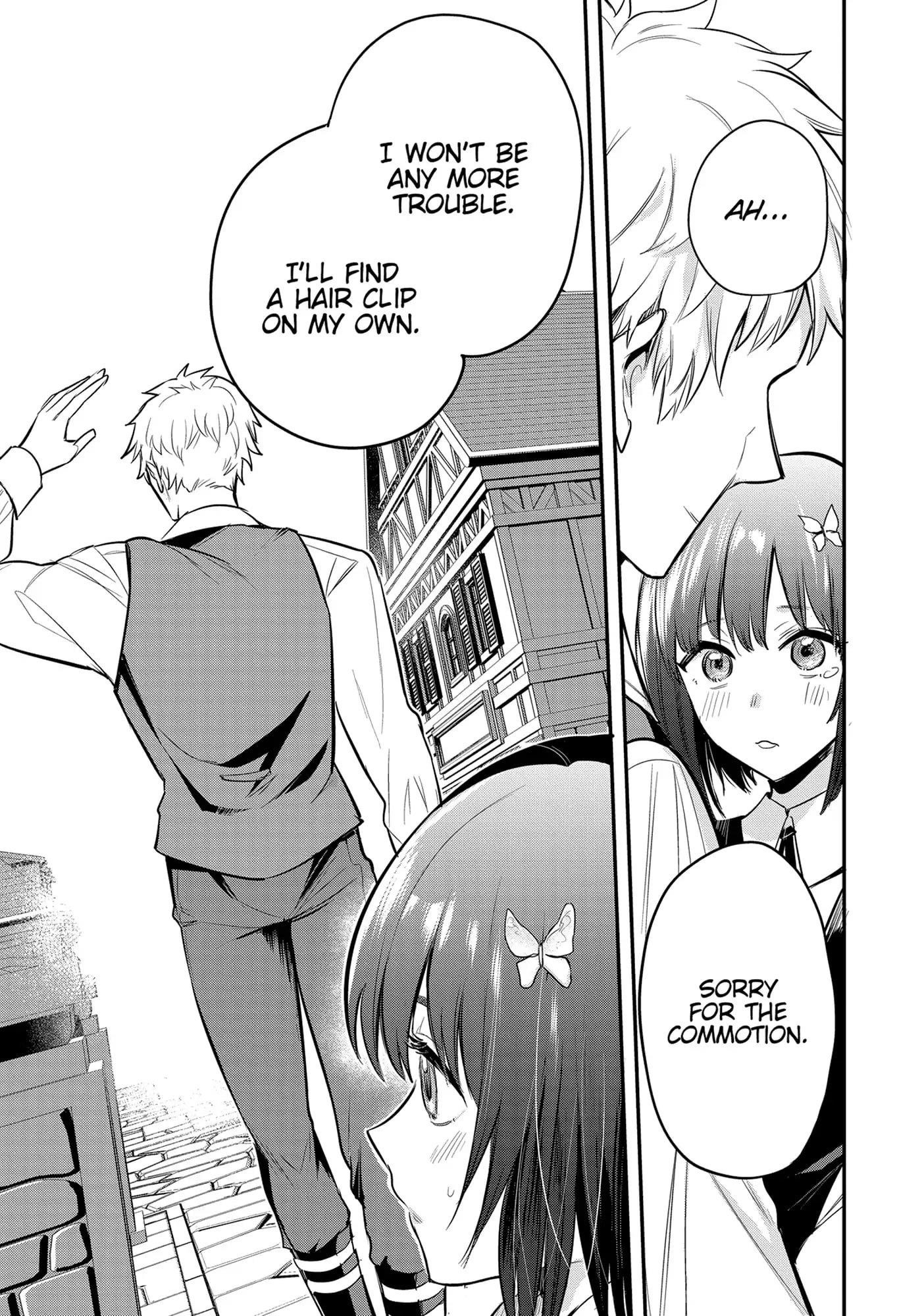 The Reincarnated Great Saint Hides That She’s a Saint Chapter 40 - Page 30