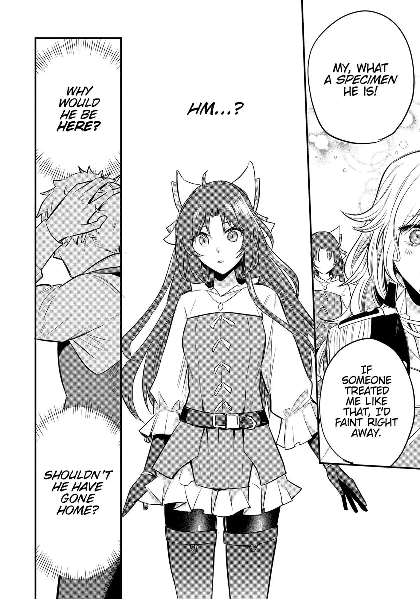 The Reincarnated Great Saint Hides That She’s a Saint Chapter 40 - Page 31