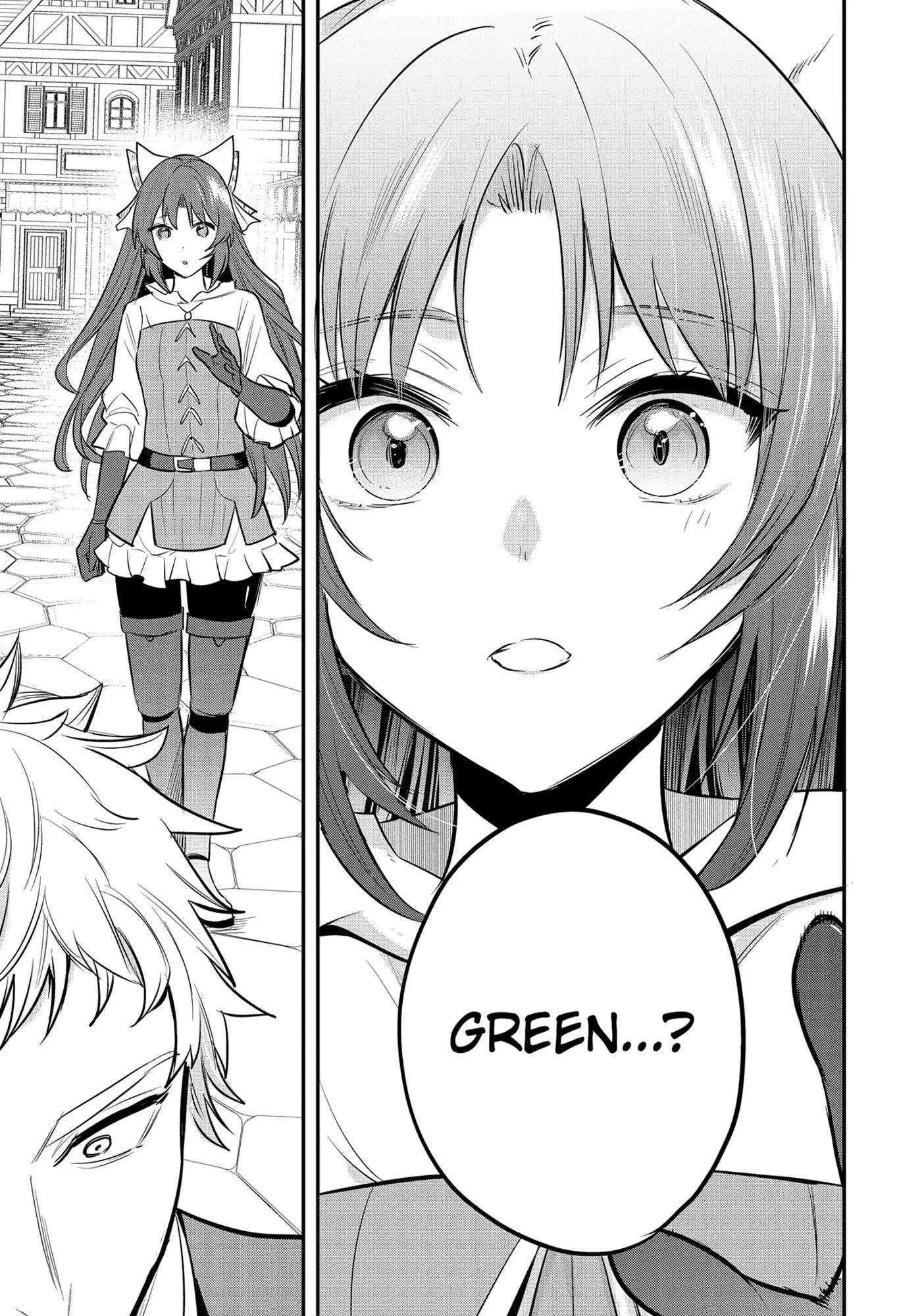 The Reincarnated Great Saint Hides That She’s a Saint Chapter 40 - Page 32