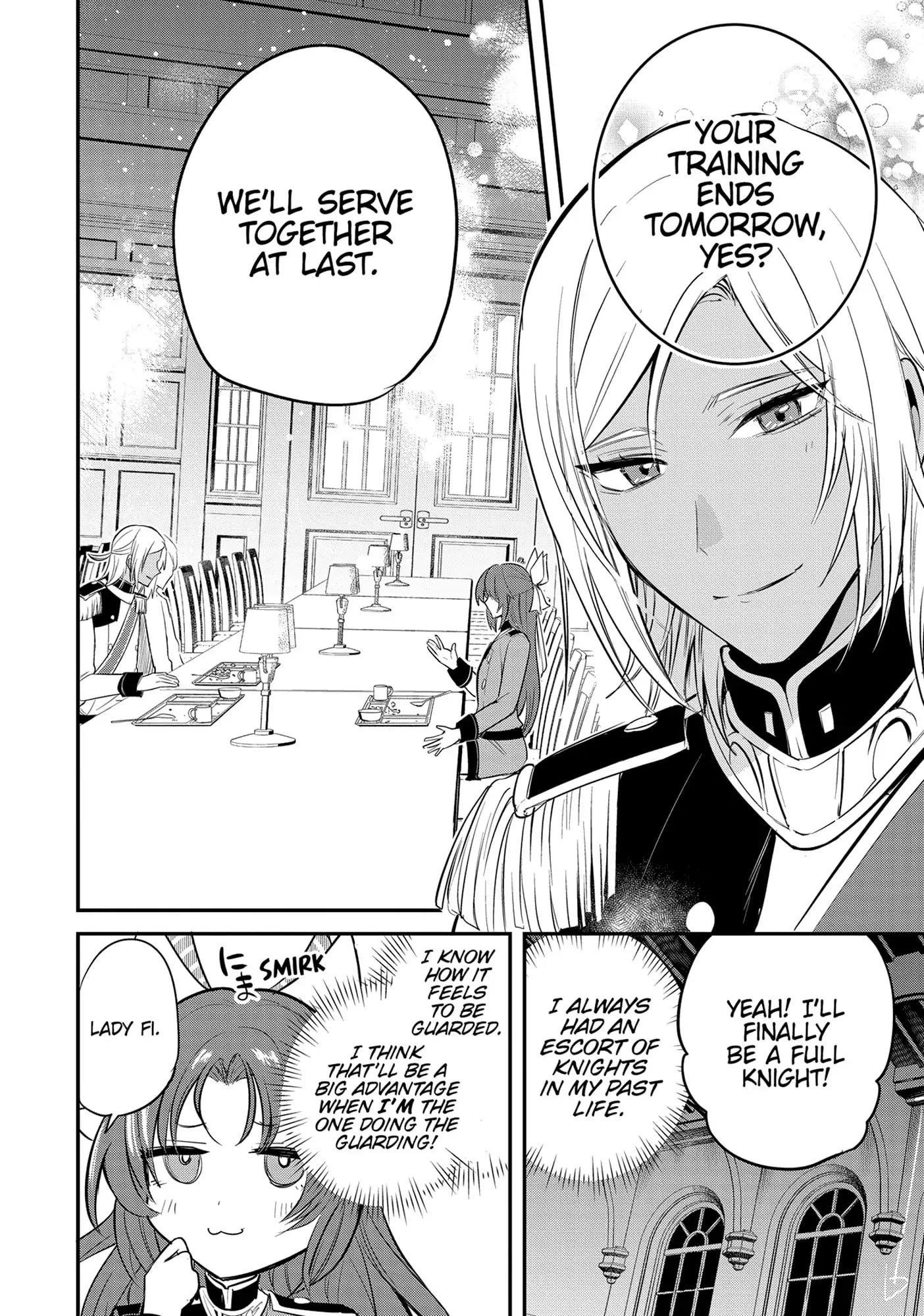 The Reincarnated Great Saint Hides That She’s a Saint Chapter 40 - Page 4