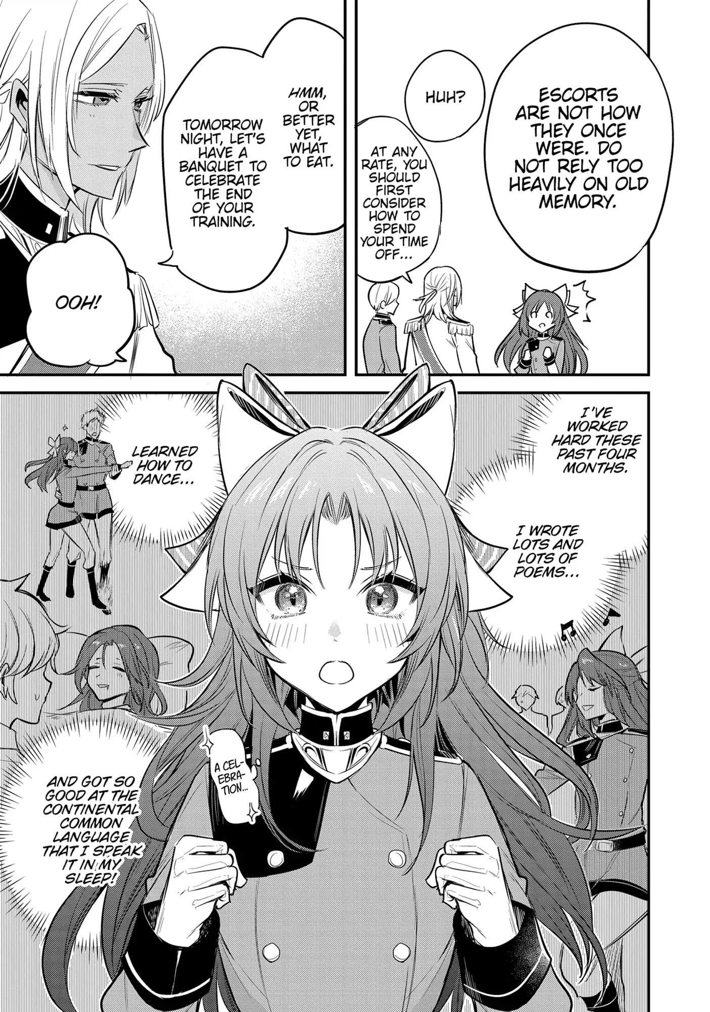 The Reincarnated Great Saint Hides That She’s a Saint Chapter 40 - Page 5