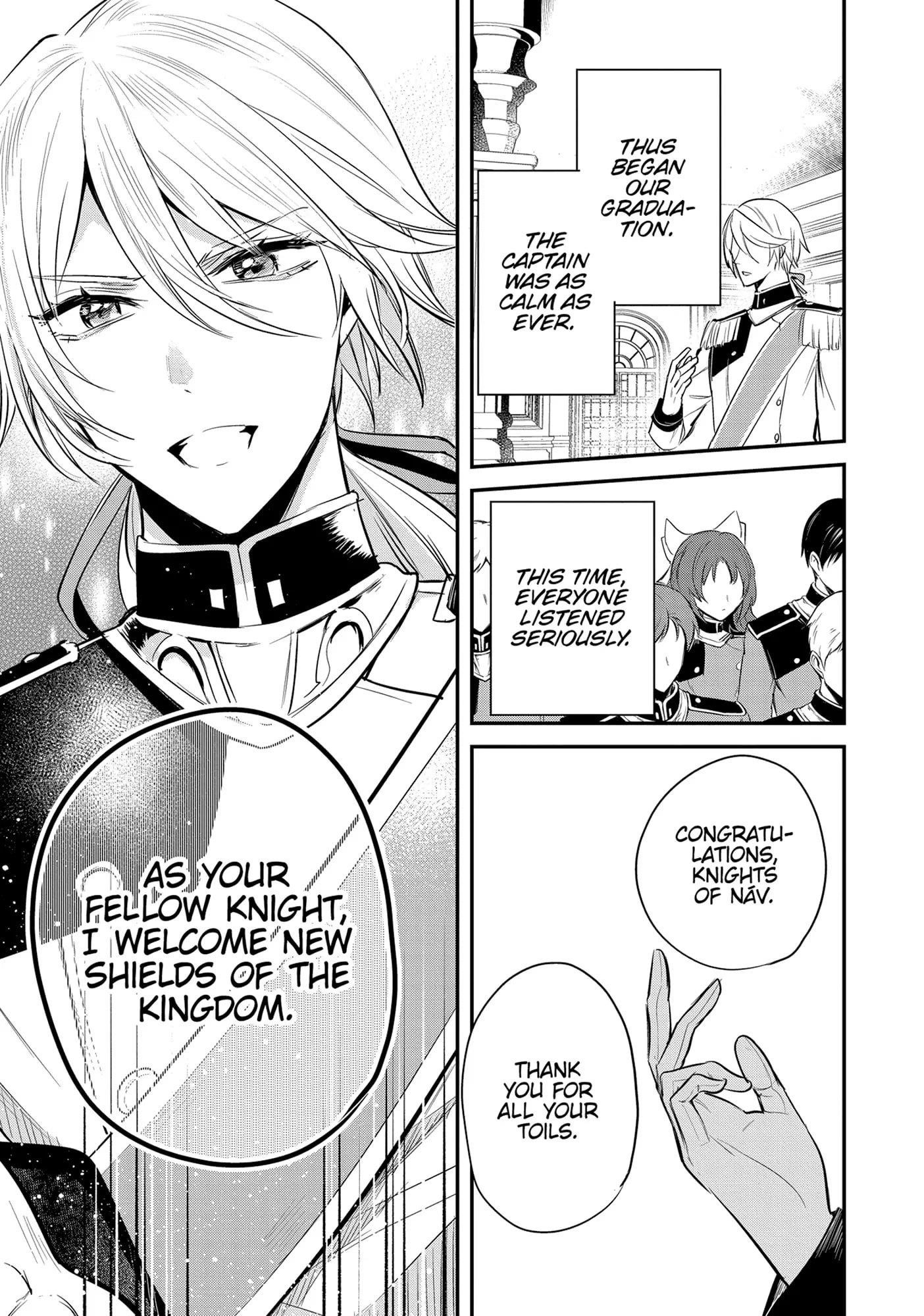 The Reincarnated Great Saint Hides That She’s a Saint Chapter 40 - Page 7