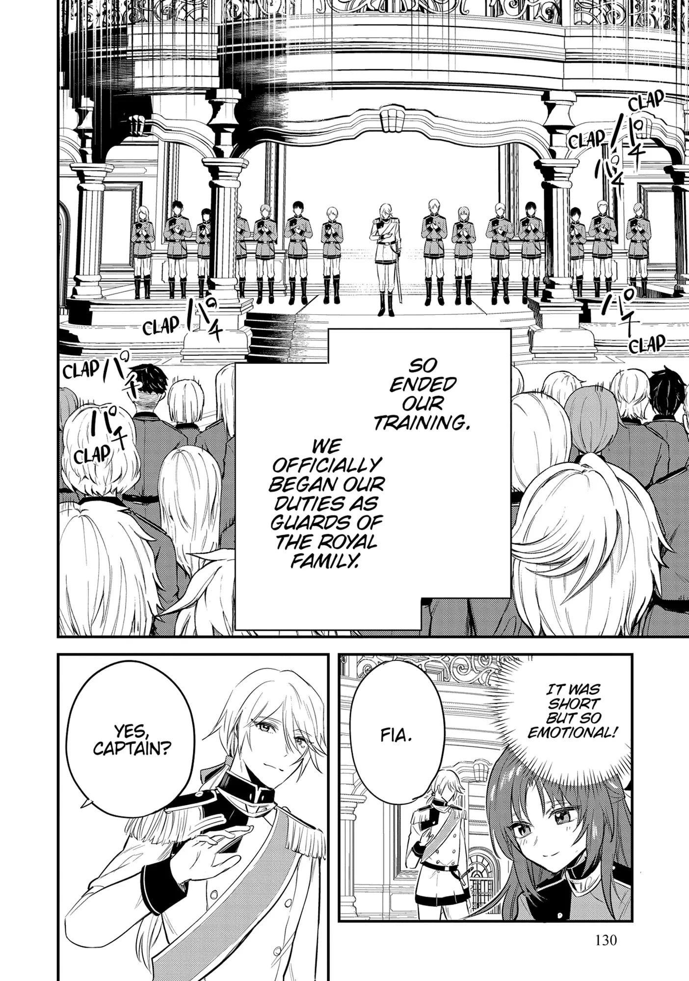 The Reincarnated Great Saint Hides That She’s a Saint Chapter 40 - Page 8