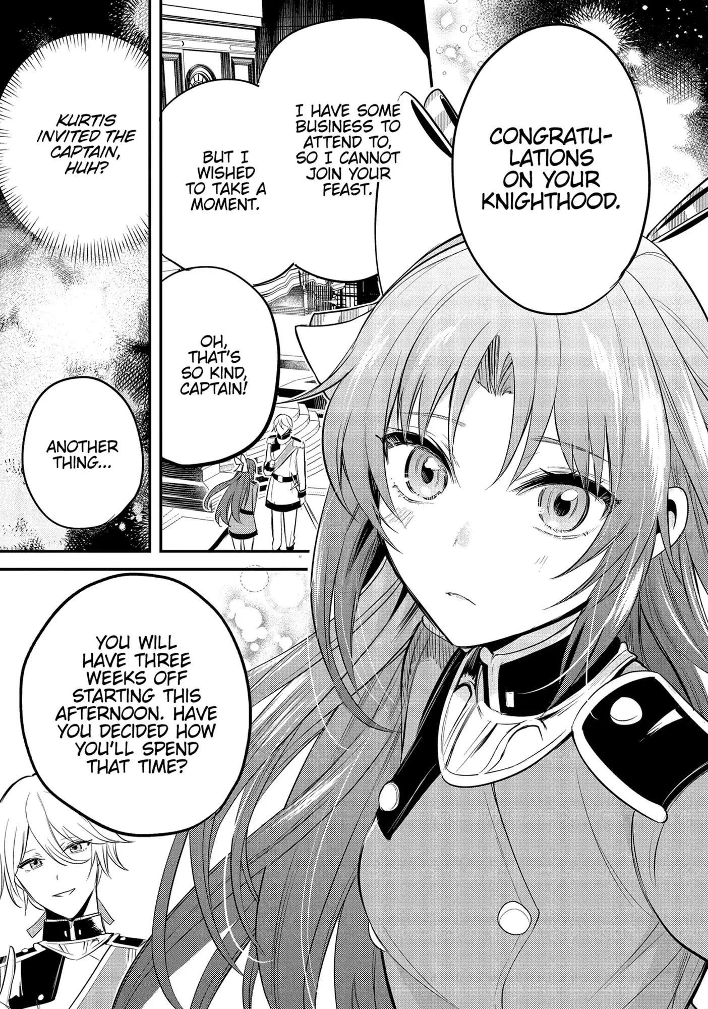 The Reincarnated Great Saint Hides That She’s a Saint Chapter 40 - Page 9