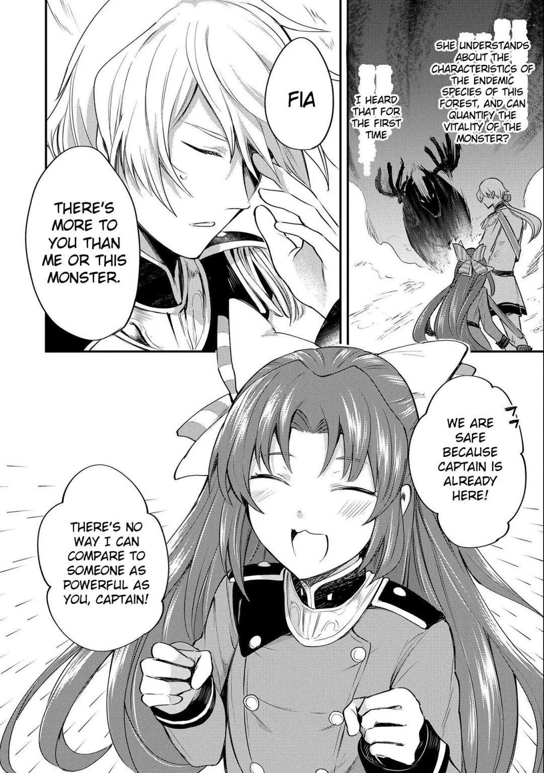 The Reincarnated Great Saint Hides That She’s a Saint Chapter 5.1 - Page 12