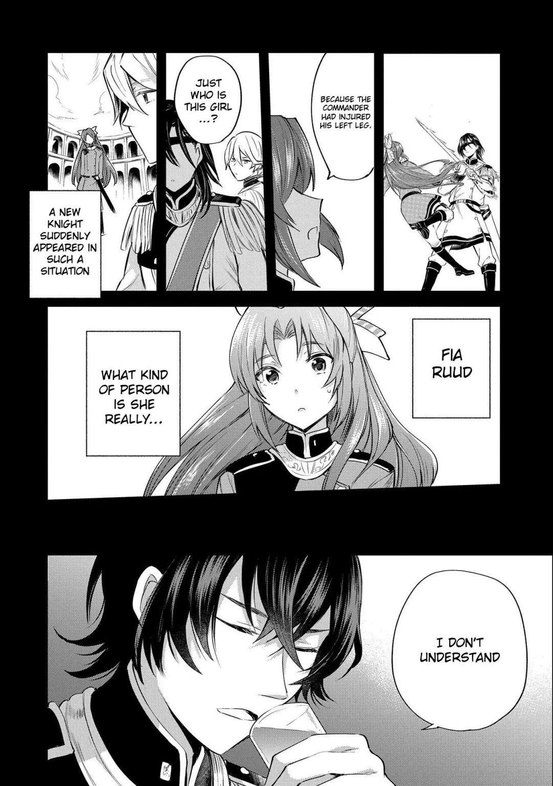 The Reincarnated Great Saint Hides That She’s a Saint Chapter 5.1 - Page 4