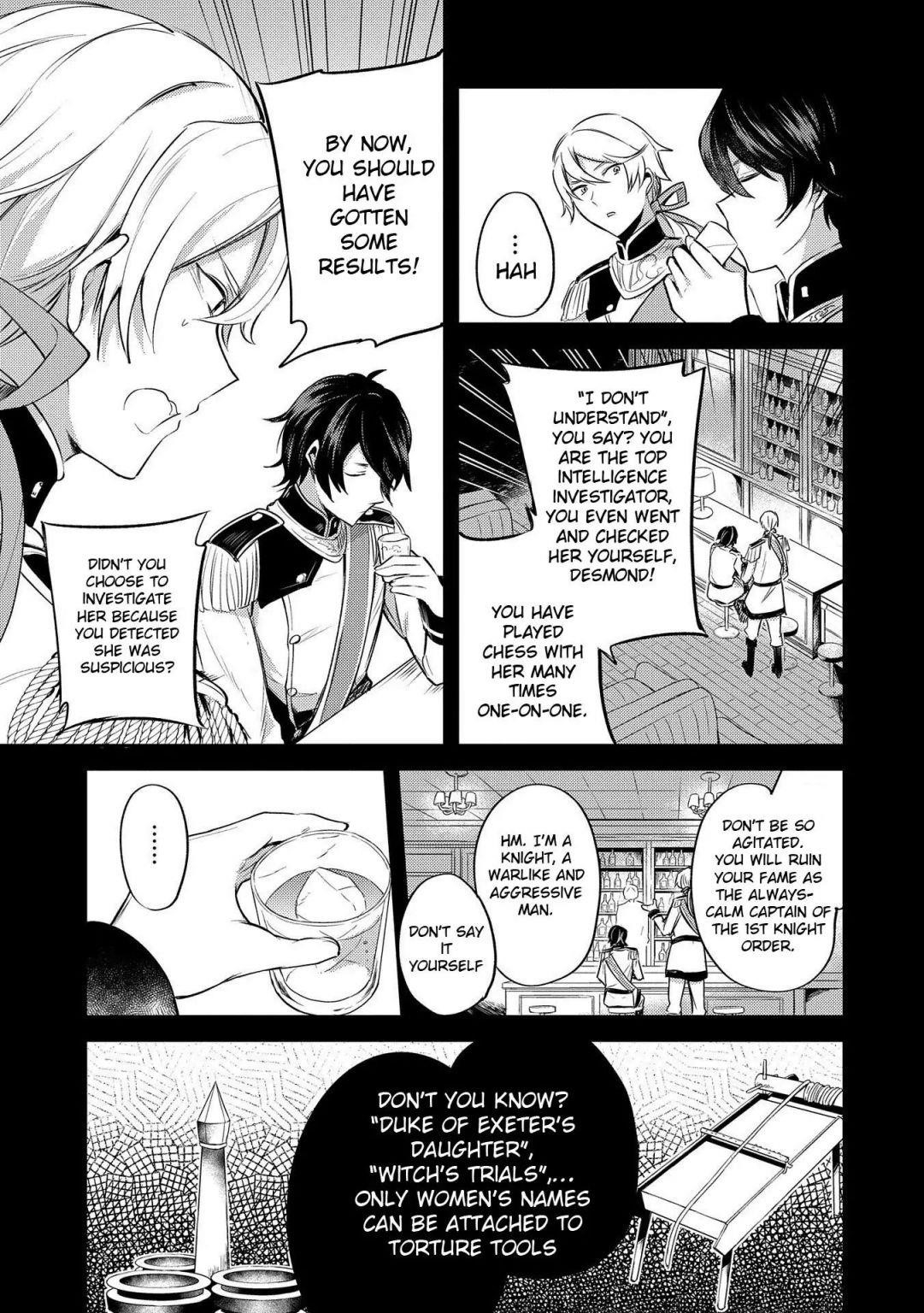 The Reincarnated Great Saint Hides That She’s a Saint Chapter 5.1 - Page 5