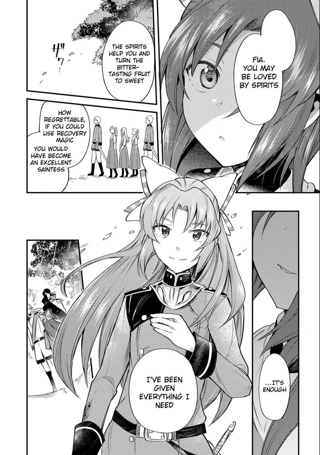 The Reincarnated Great Saint Hides That She’s a Saint Chapter 5.2 - Page 10