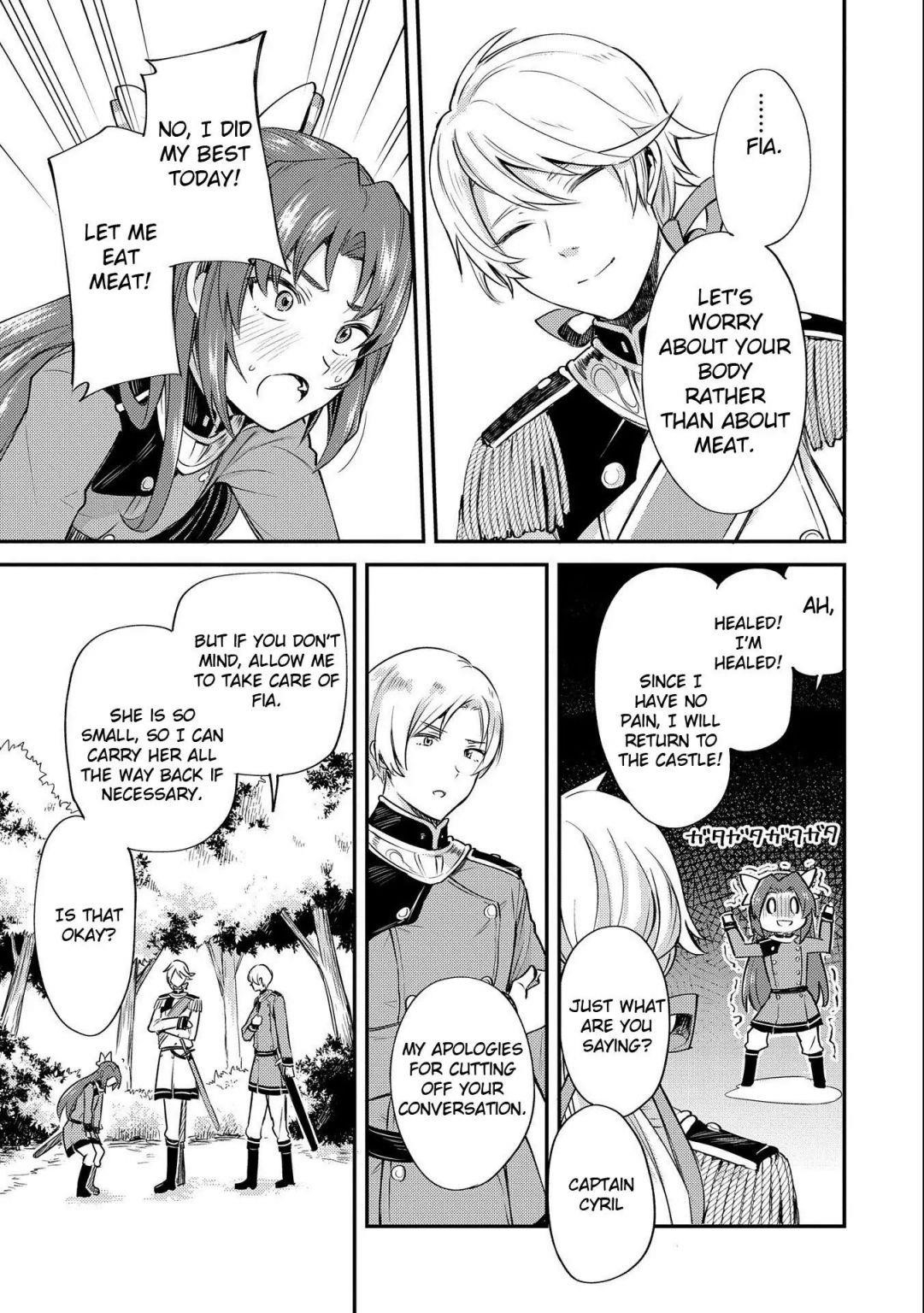 The Reincarnated Great Saint Hides That She’s a Saint Chapter 5.2 - Page 13