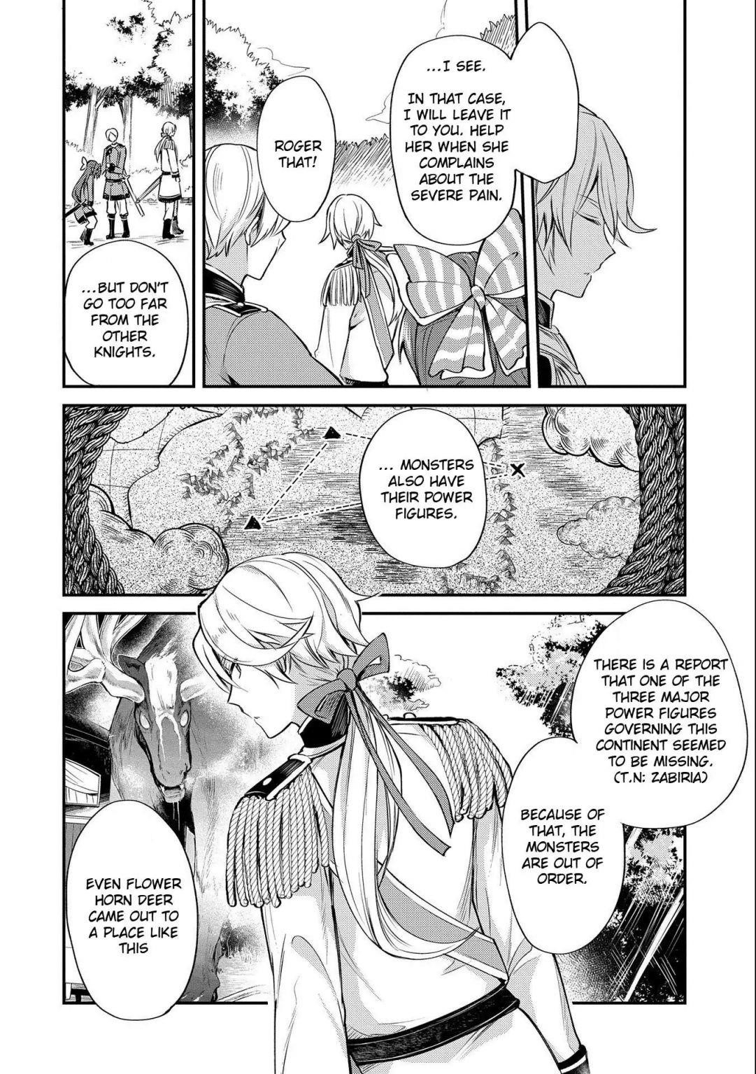 The Reincarnated Great Saint Hides That She’s a Saint Chapter 5.2 - Page 14