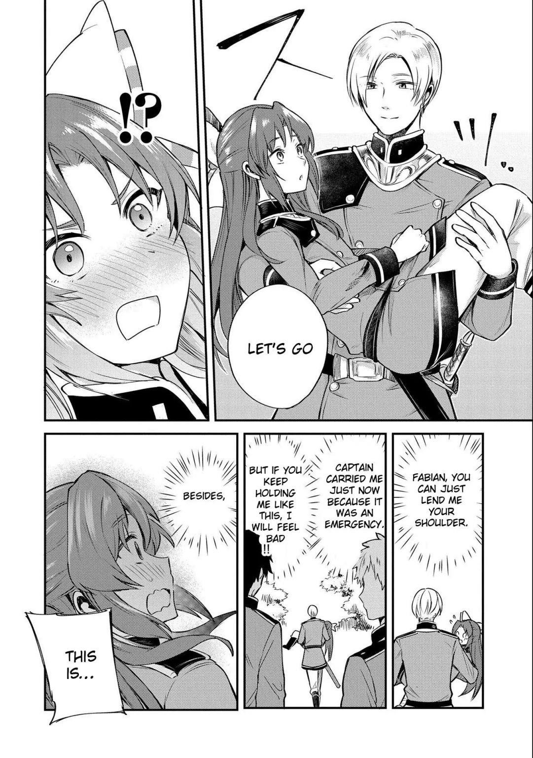 The Reincarnated Great Saint Hides That She’s a Saint Chapter 5.2 - Page 16