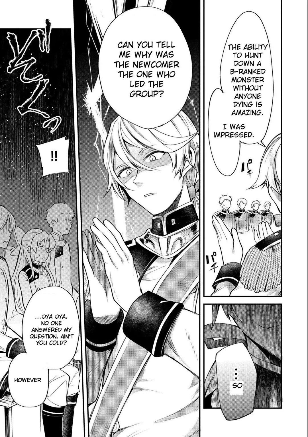 The Reincarnated Great Saint Hides That She’s a Saint Chapter 5.2 - Page 19