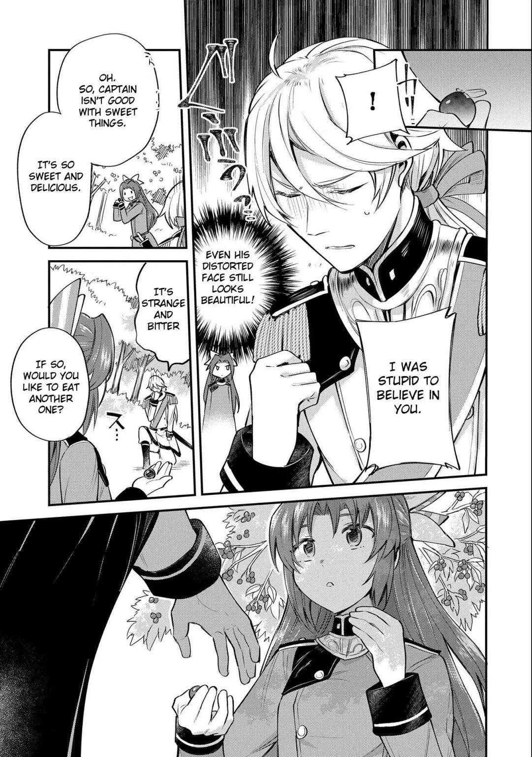 The Reincarnated Great Saint Hides That She’s a Saint Chapter 5.2 - Page 7