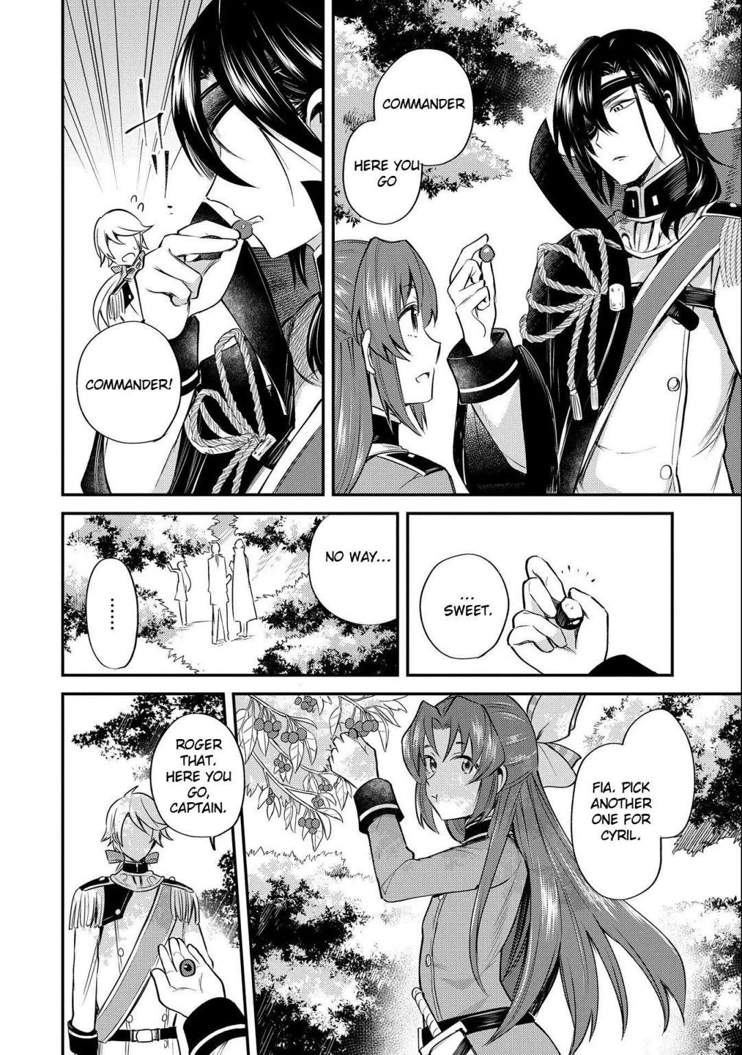 The Reincarnated Great Saint Hides That She’s a Saint Chapter 5.2 - Page 8