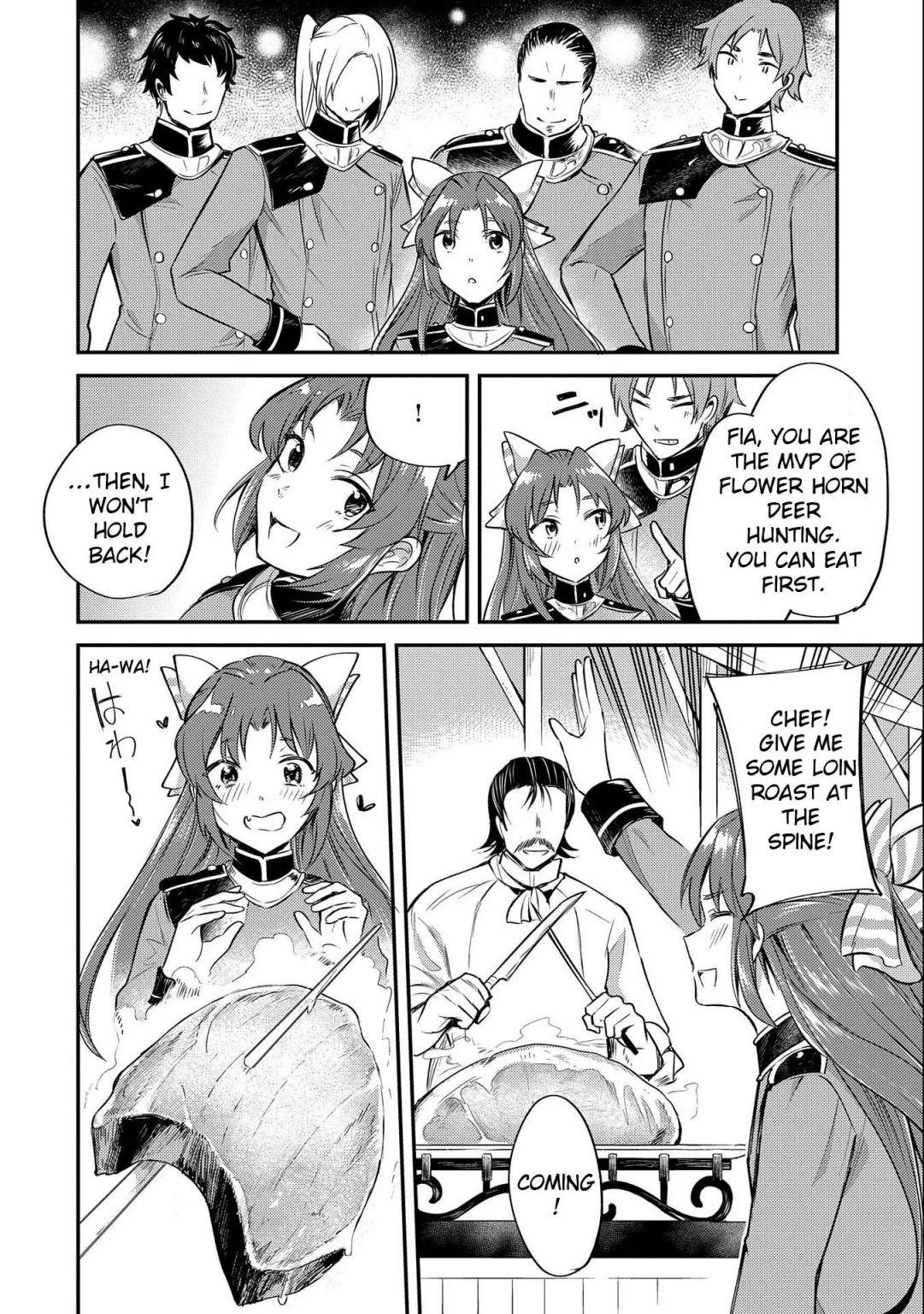 The Reincarnated Great Saint Hides That She’s a Saint Chapter 6.1 - Page 16