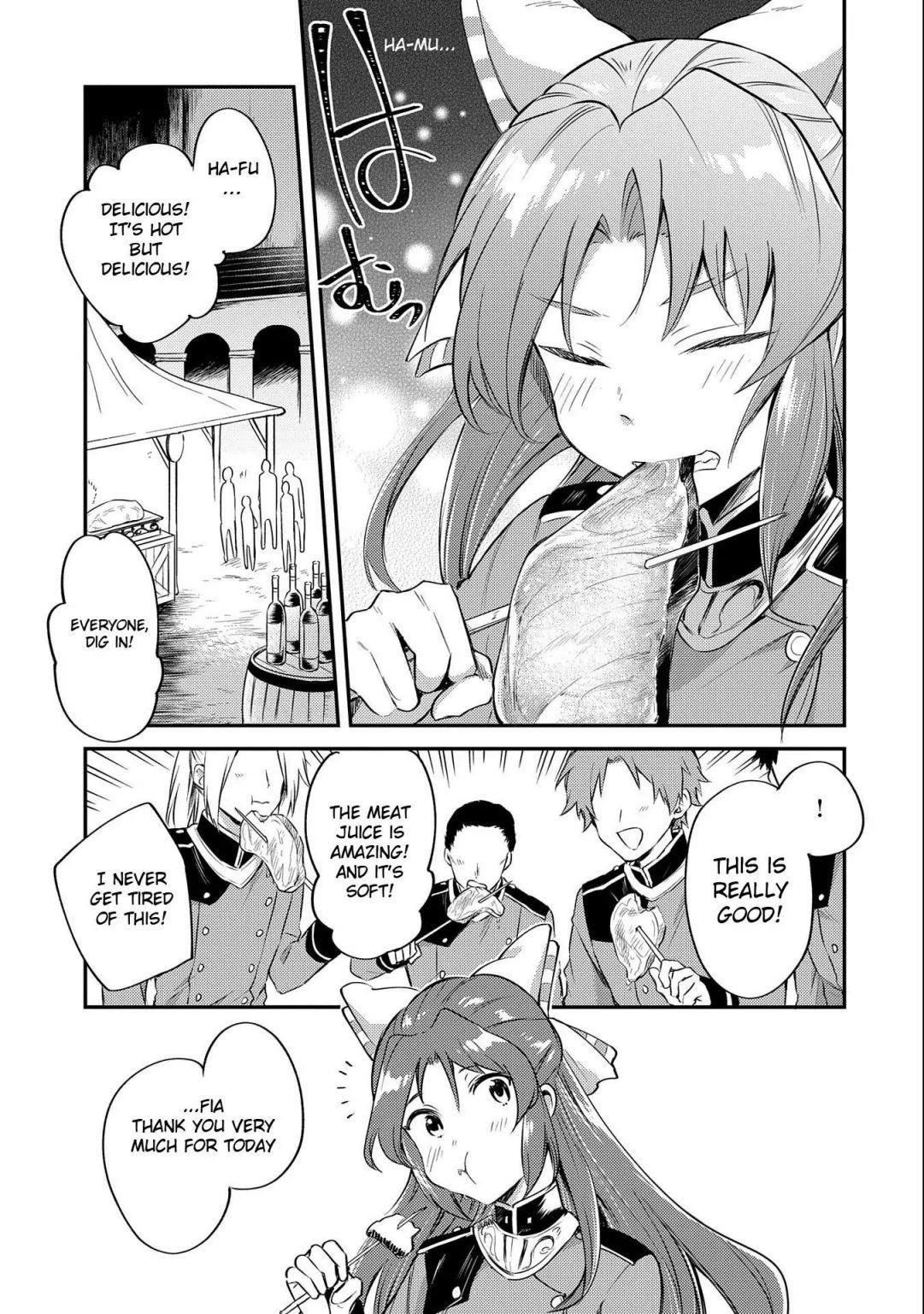 The Reincarnated Great Saint Hides That She’s a Saint Chapter 6.1 - Page 17