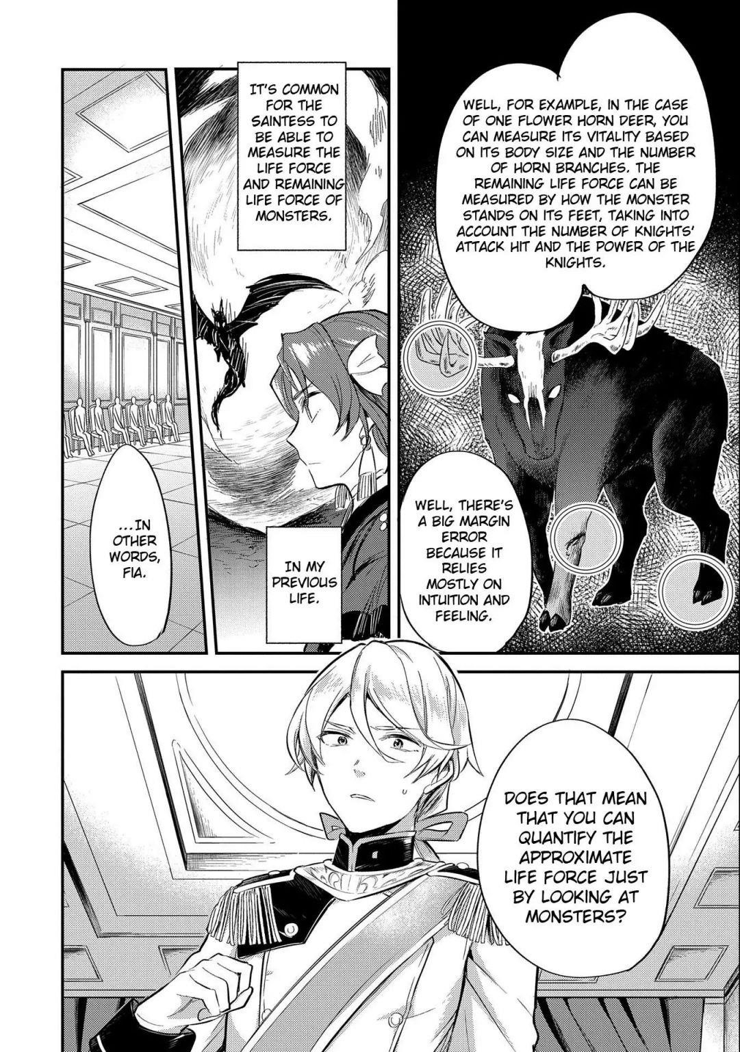 The Reincarnated Great Saint Hides That She’s a Saint Chapter 6.1 - Page 8